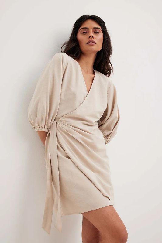 How To Tie A Wrap Dress: 3 Creative Ways | NA-KD