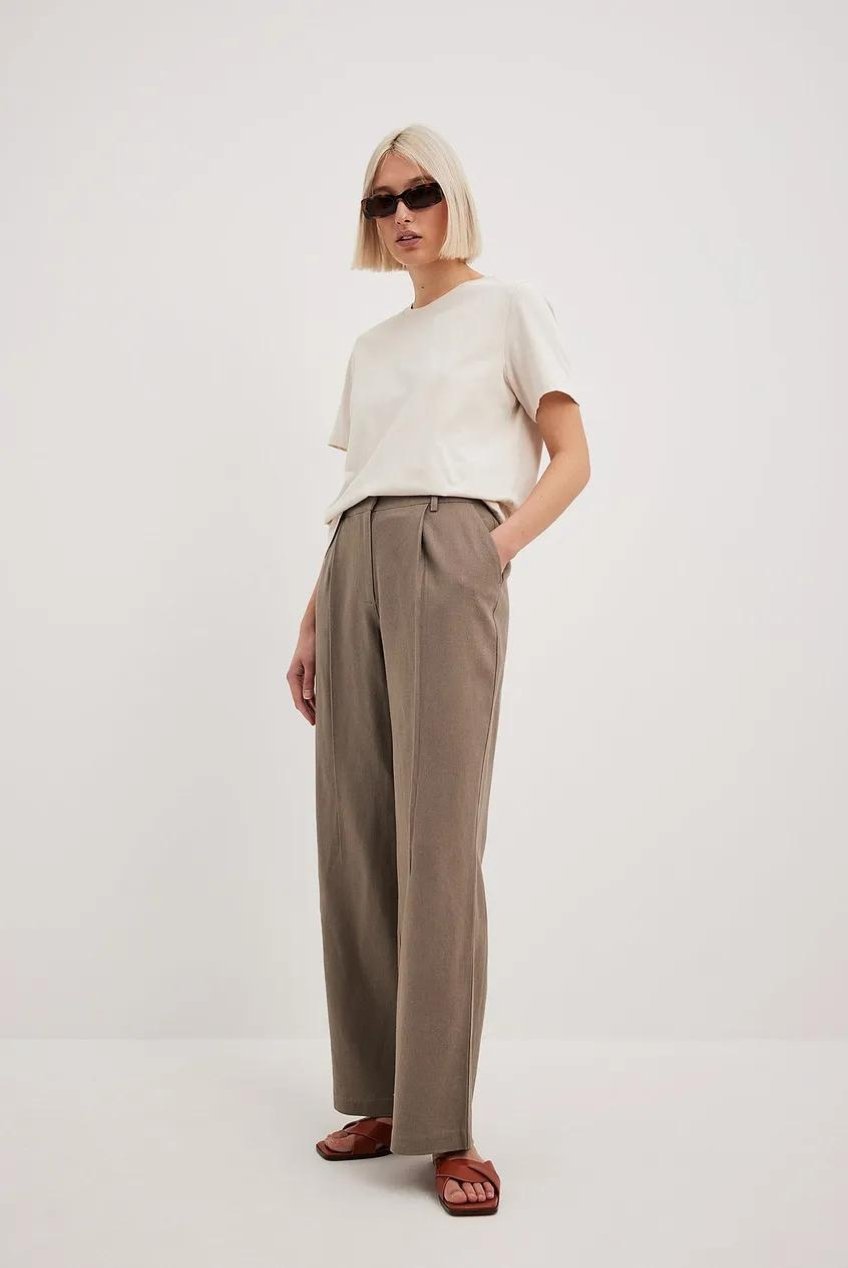 The Wide Leg Trousers