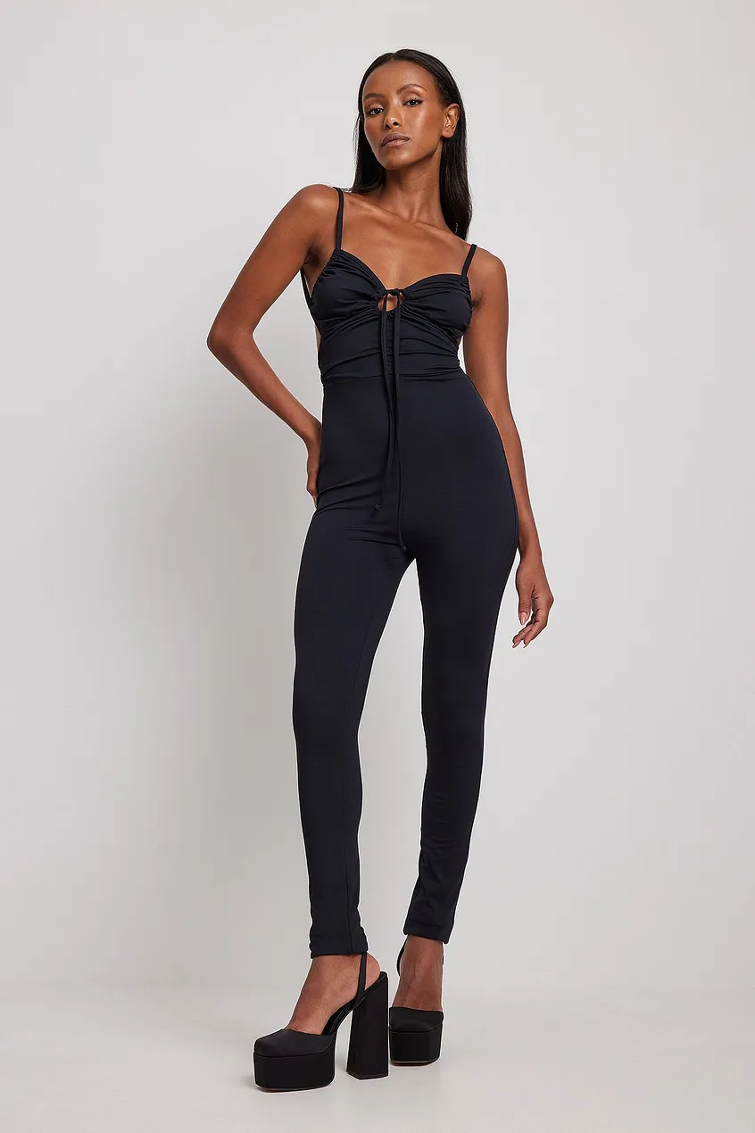 The Joanna Jumpsuit ~ A Lesson in Shrinkage - KORDAL STUDIO