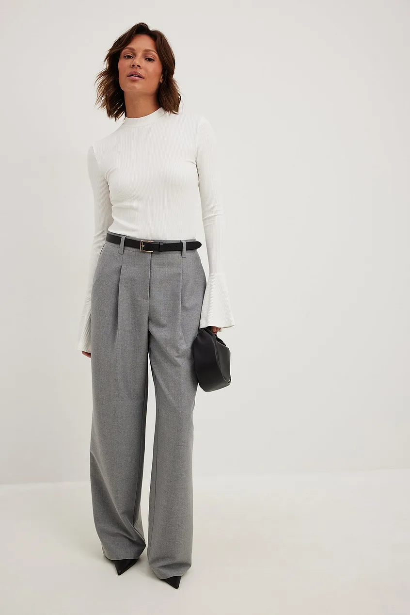 Wide Leg Pants Outfit Tips + Ideas for Every Woman