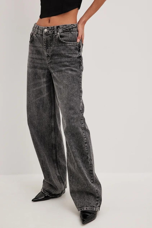 Booker Distressed Jeans For Women 2023 Summer New Trend Light Color Ripped  Straight Loose Wide Leg Mop Jeans - Walmart.com
