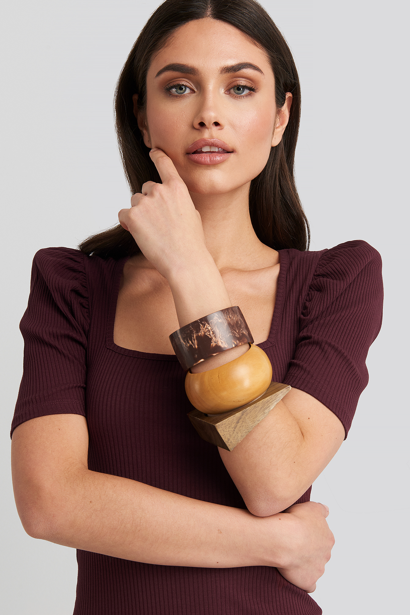 Adisa Bracelet Brown