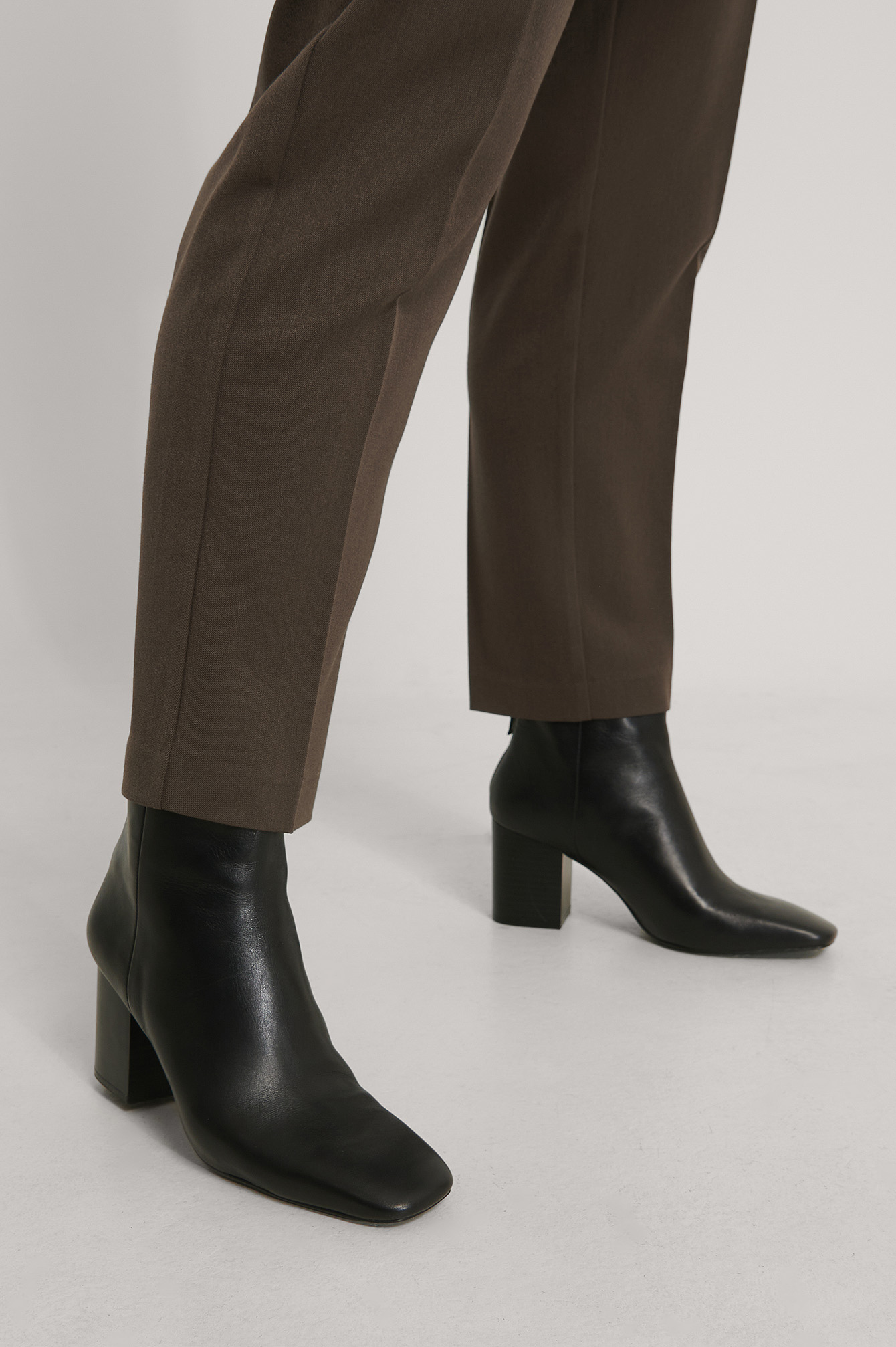 Alba Ankle Boots Black | na-kd.com