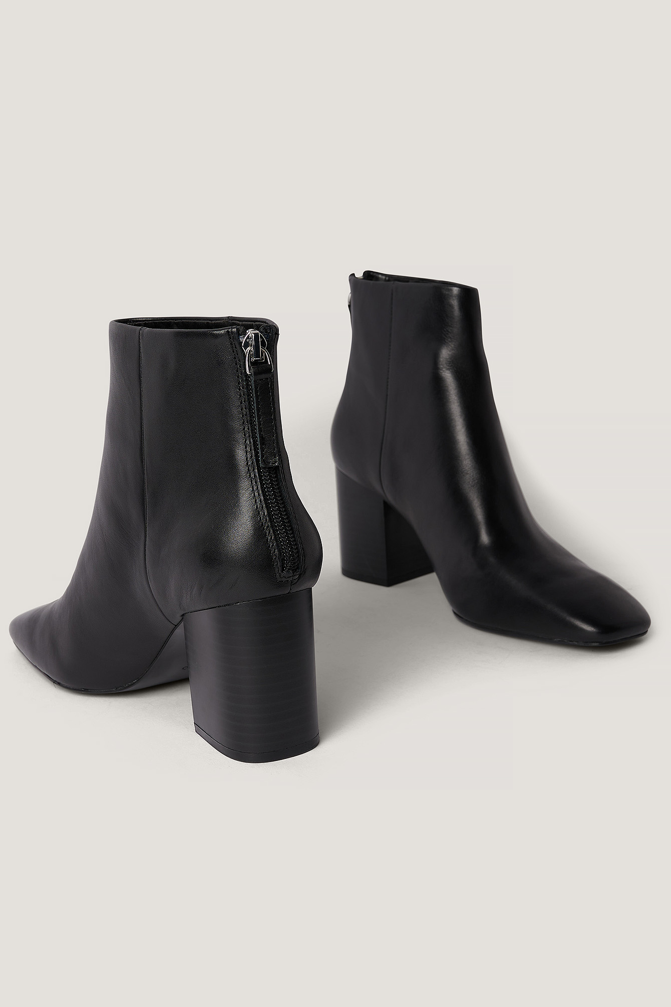 Alba Ankle Boots Black | na-kd.com