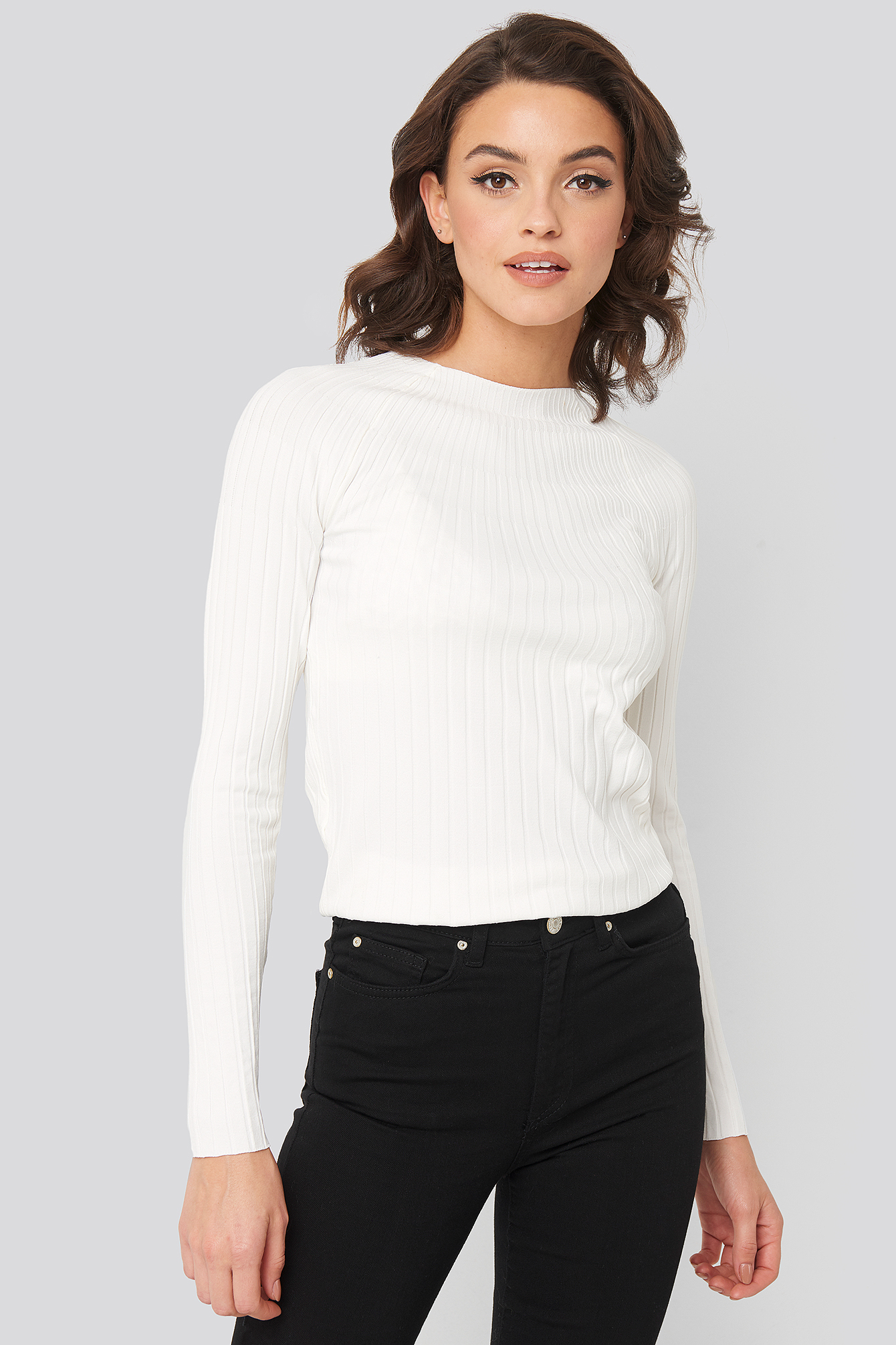 Apple Sweater Light Beige