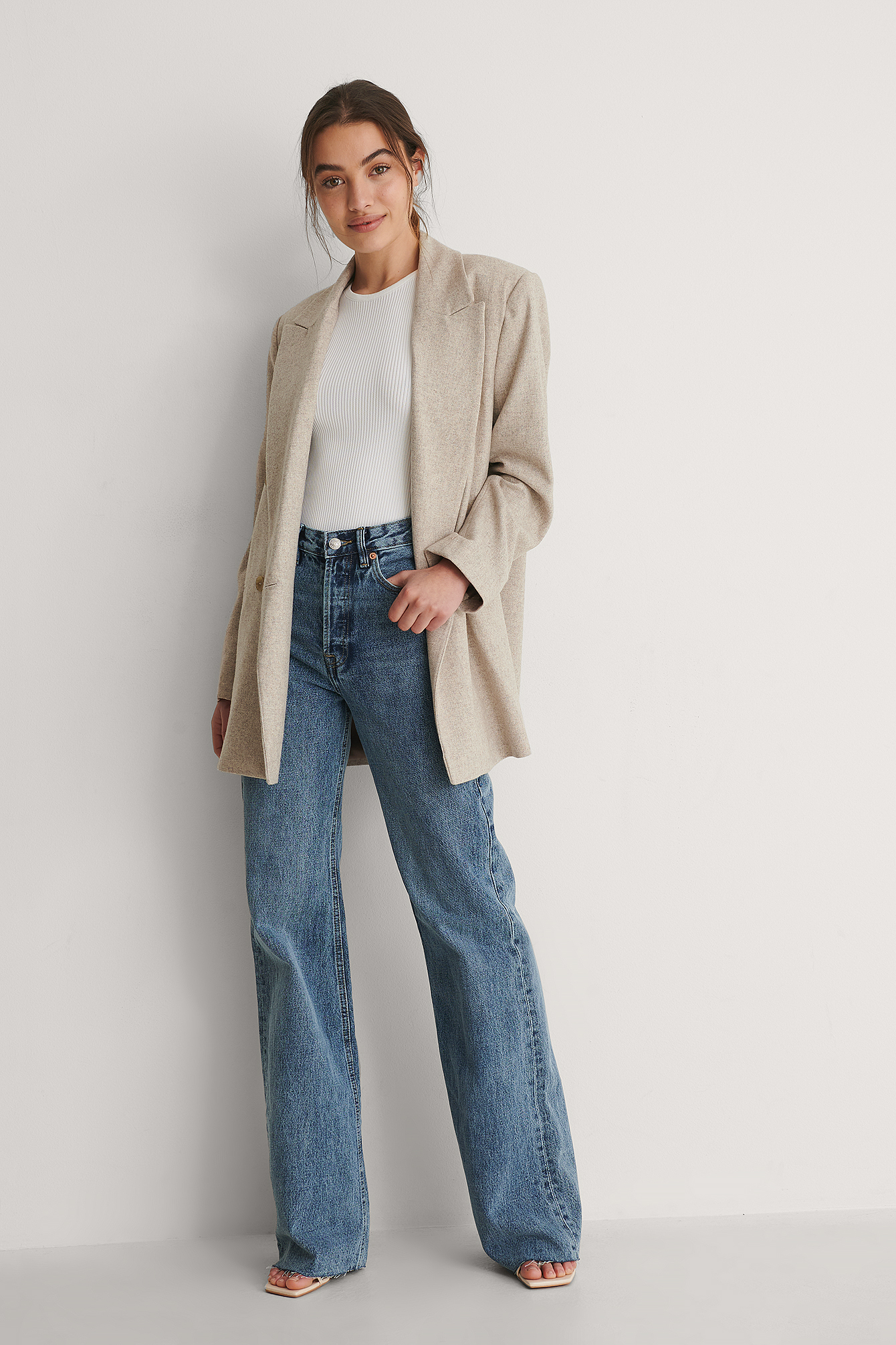 Ariadna Jeans Blu | na-kd.com