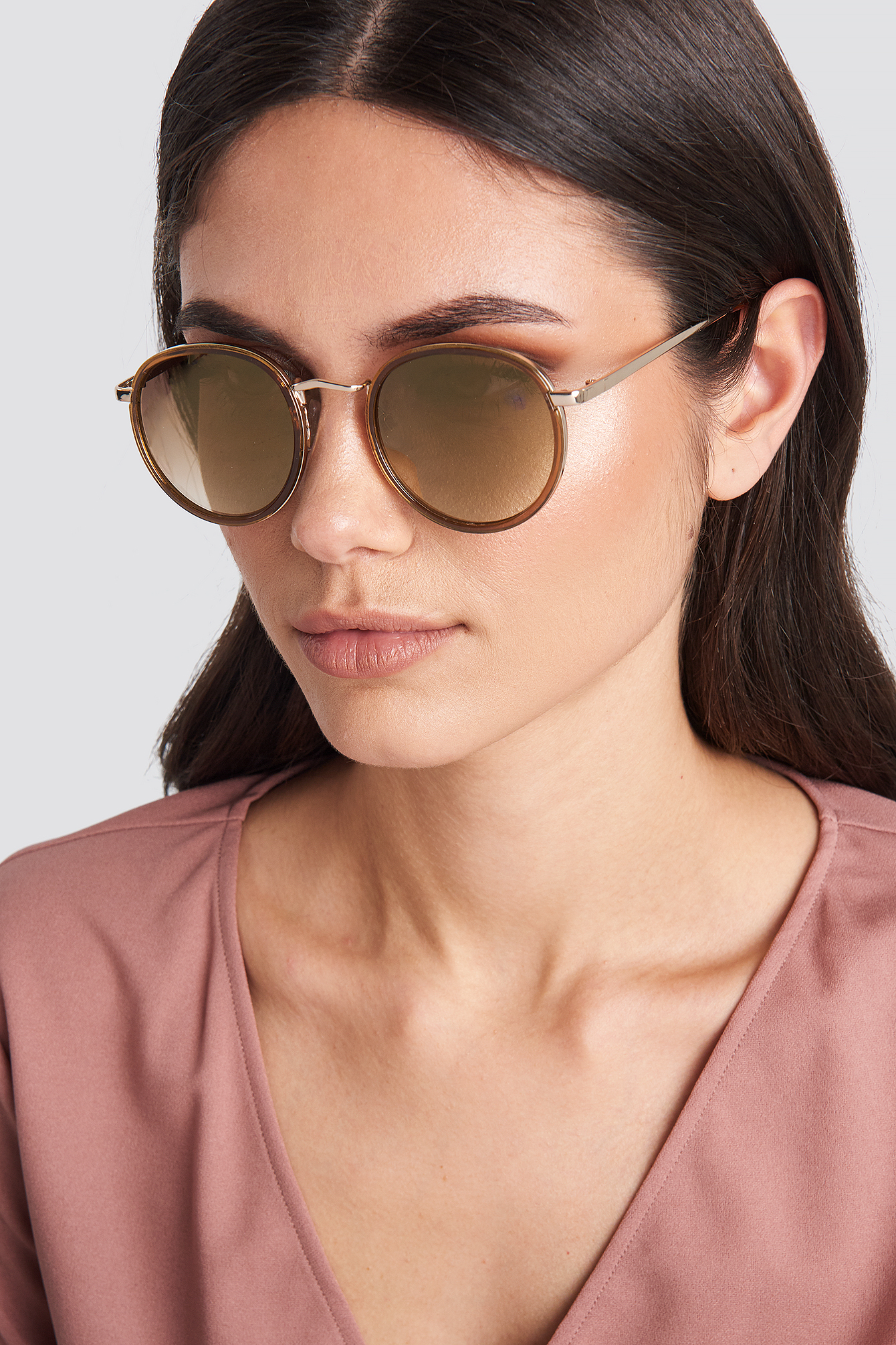 Ariana Sunglasses Gold