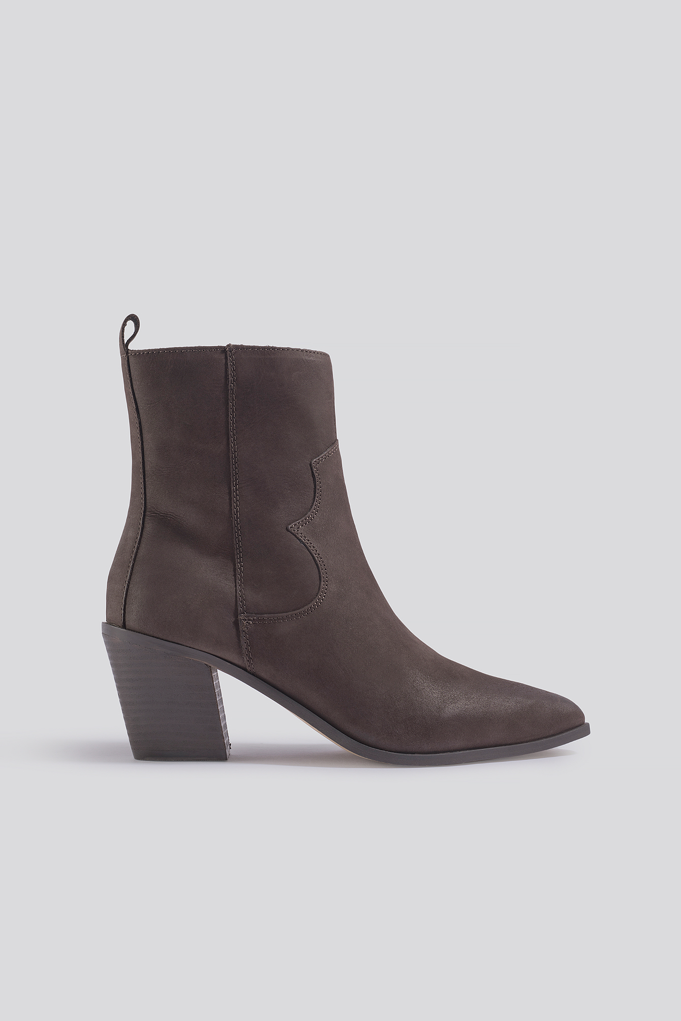 Ashton Ankle Boots Chocolate