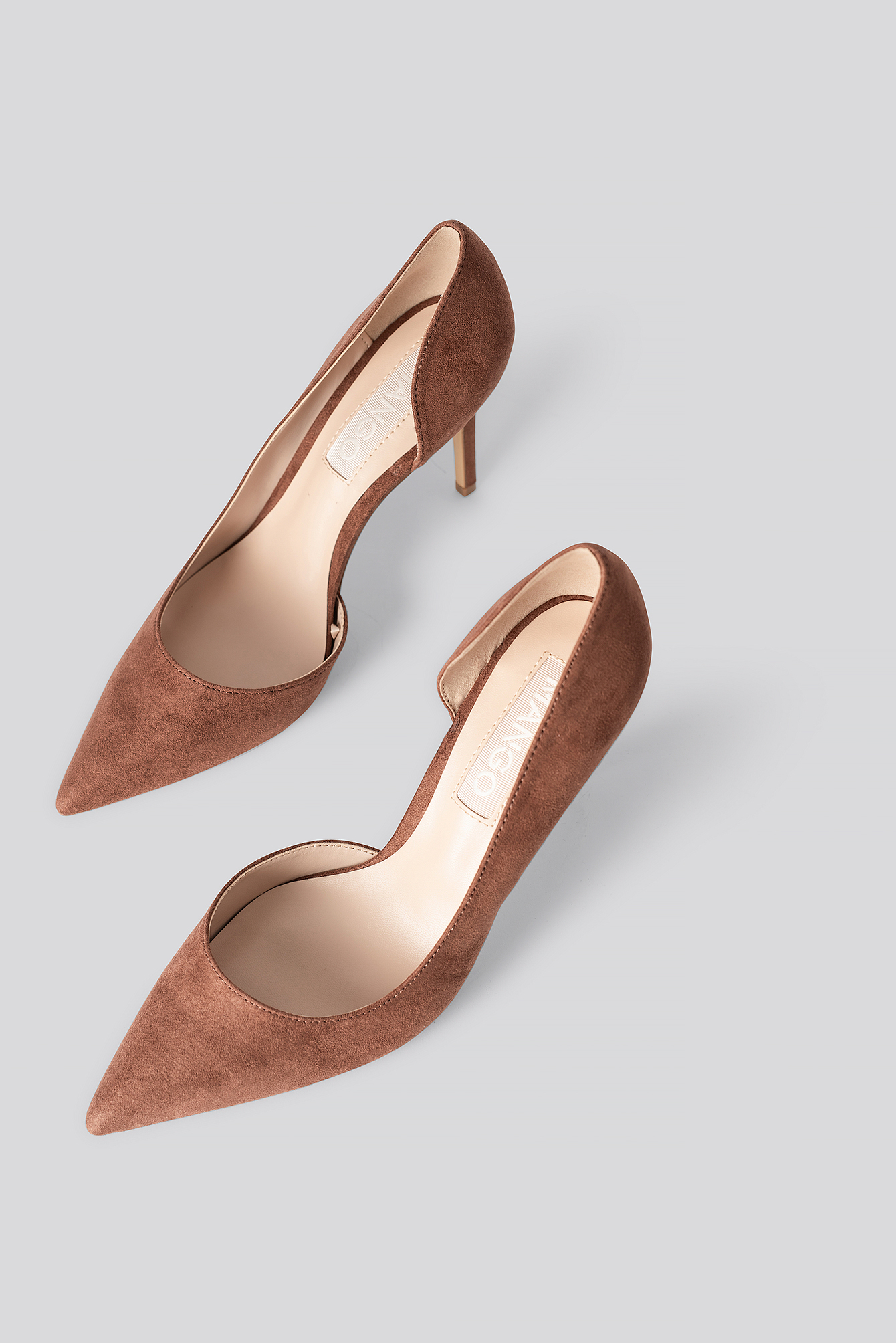 Audrey Pumps Pastel Pink