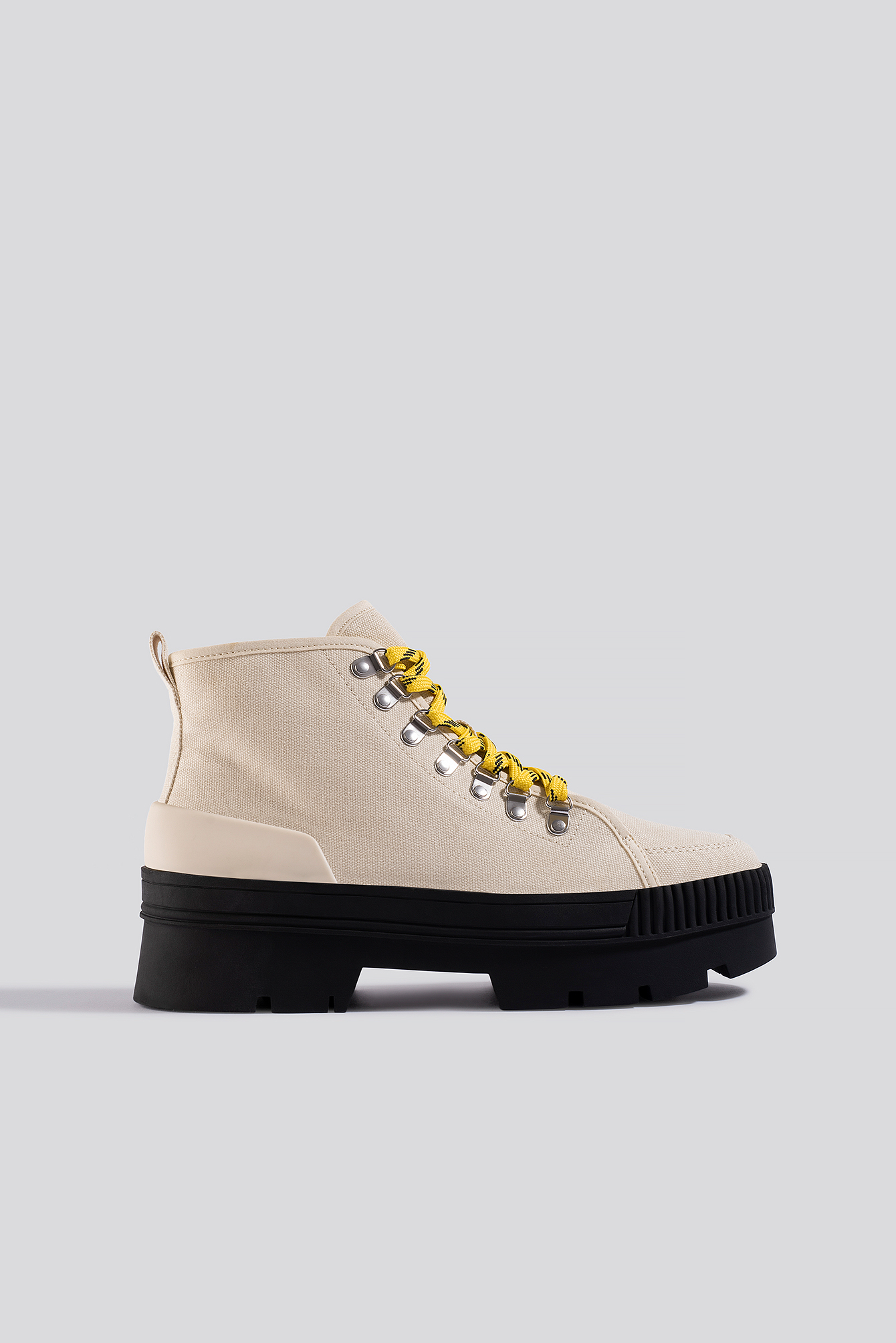 Bebop Ankle Boots Light Beige