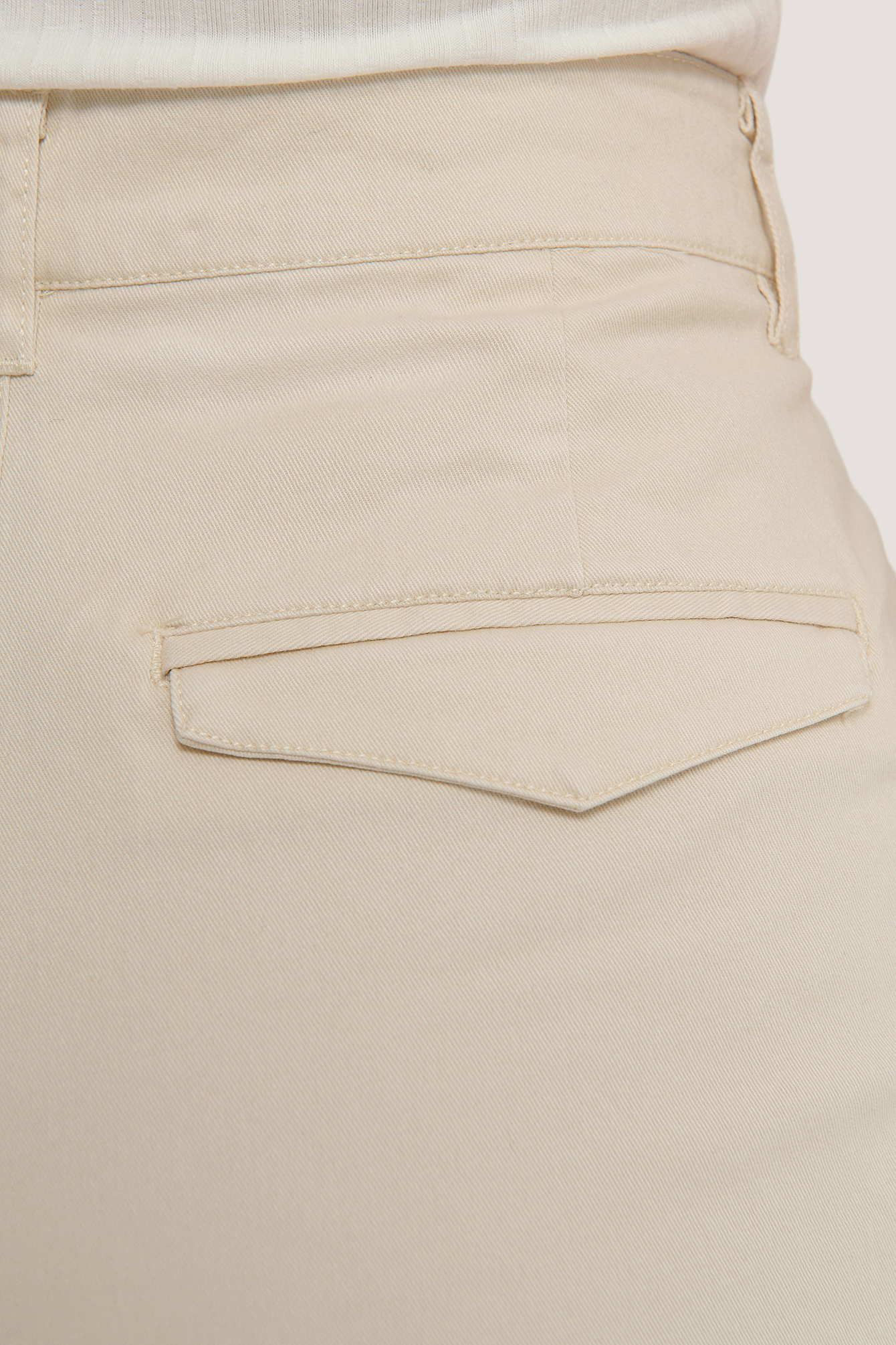 Berlina Trousers Beige | na-kd.com