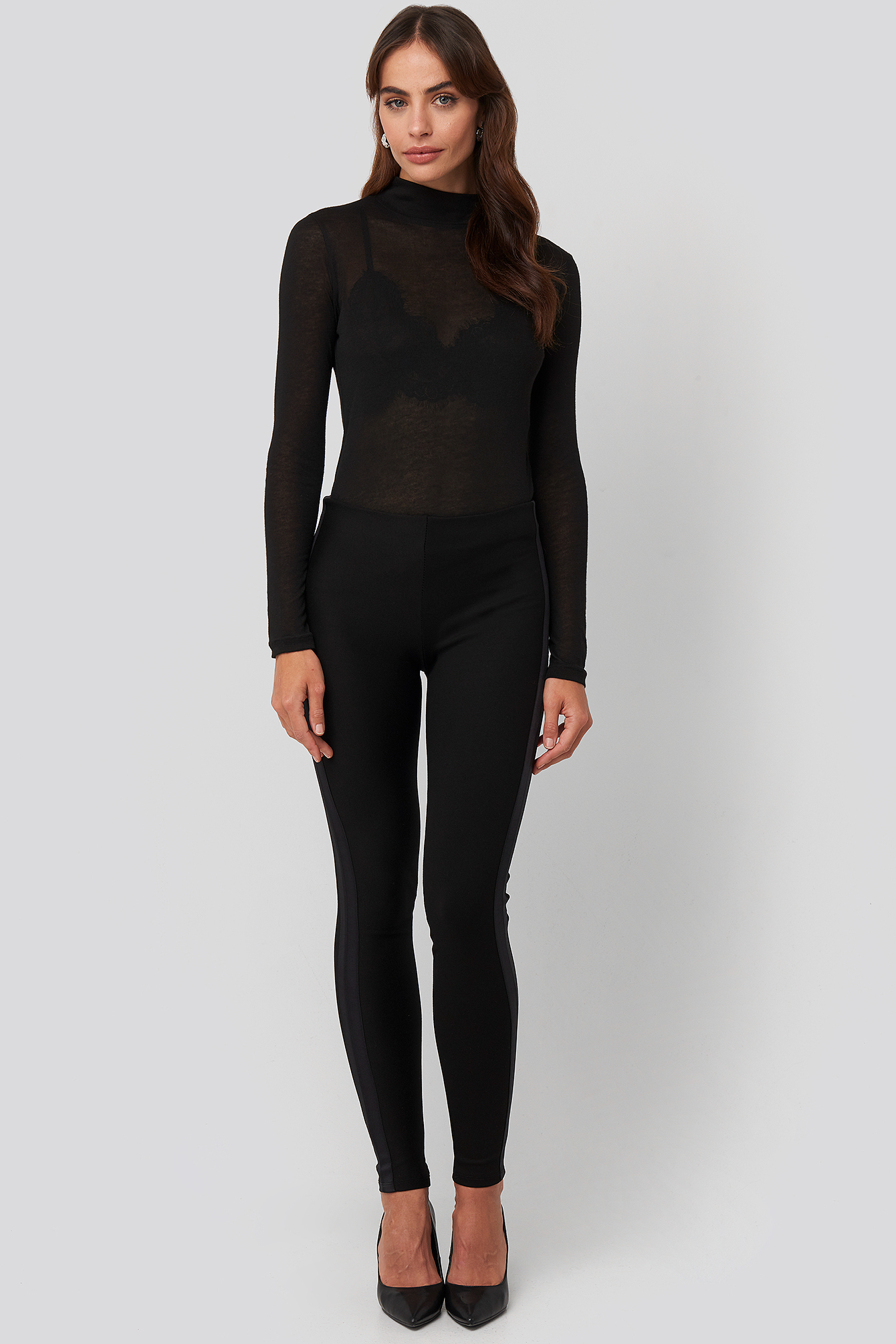 Bipun Leggings Black