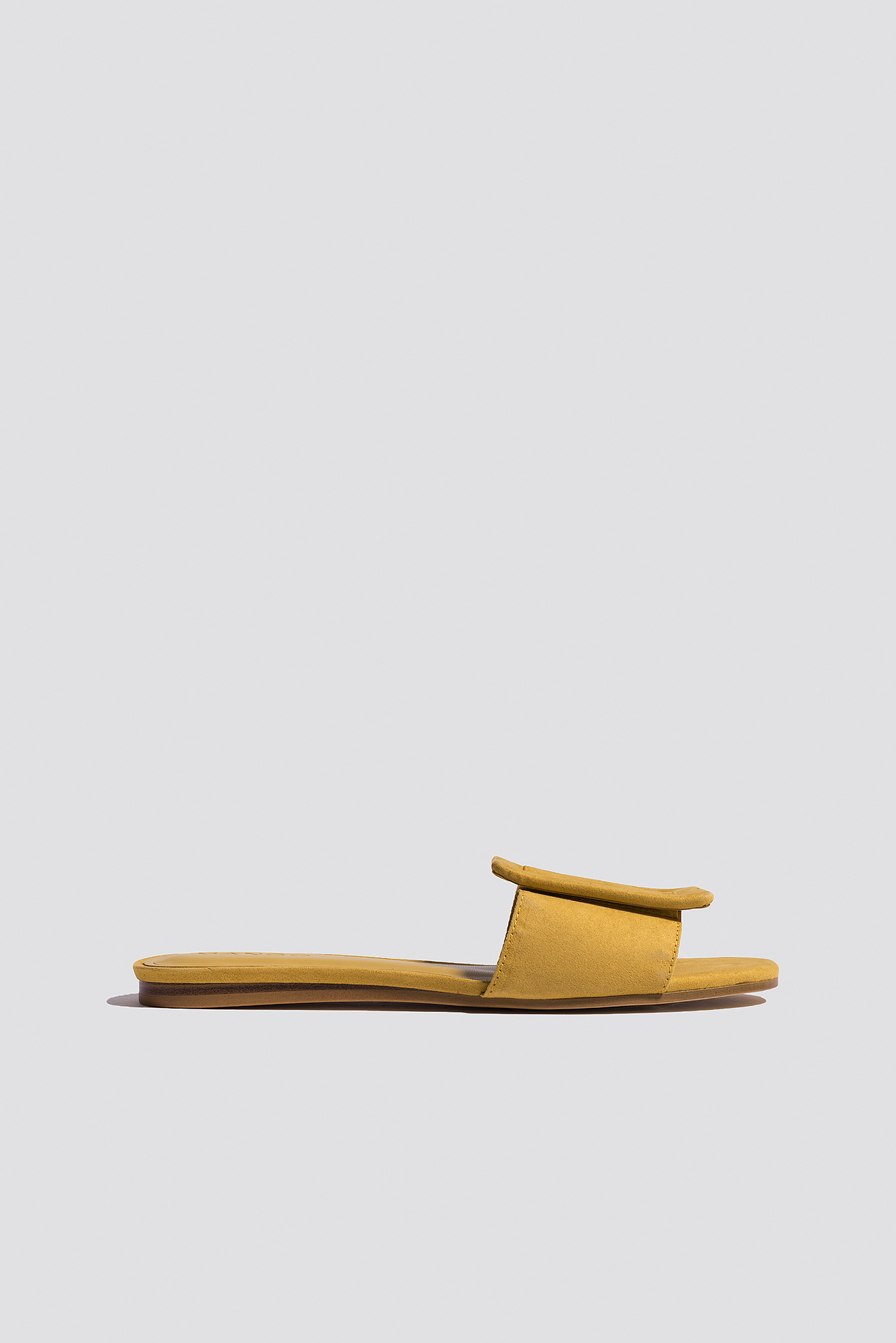 mango buckle flat sandals