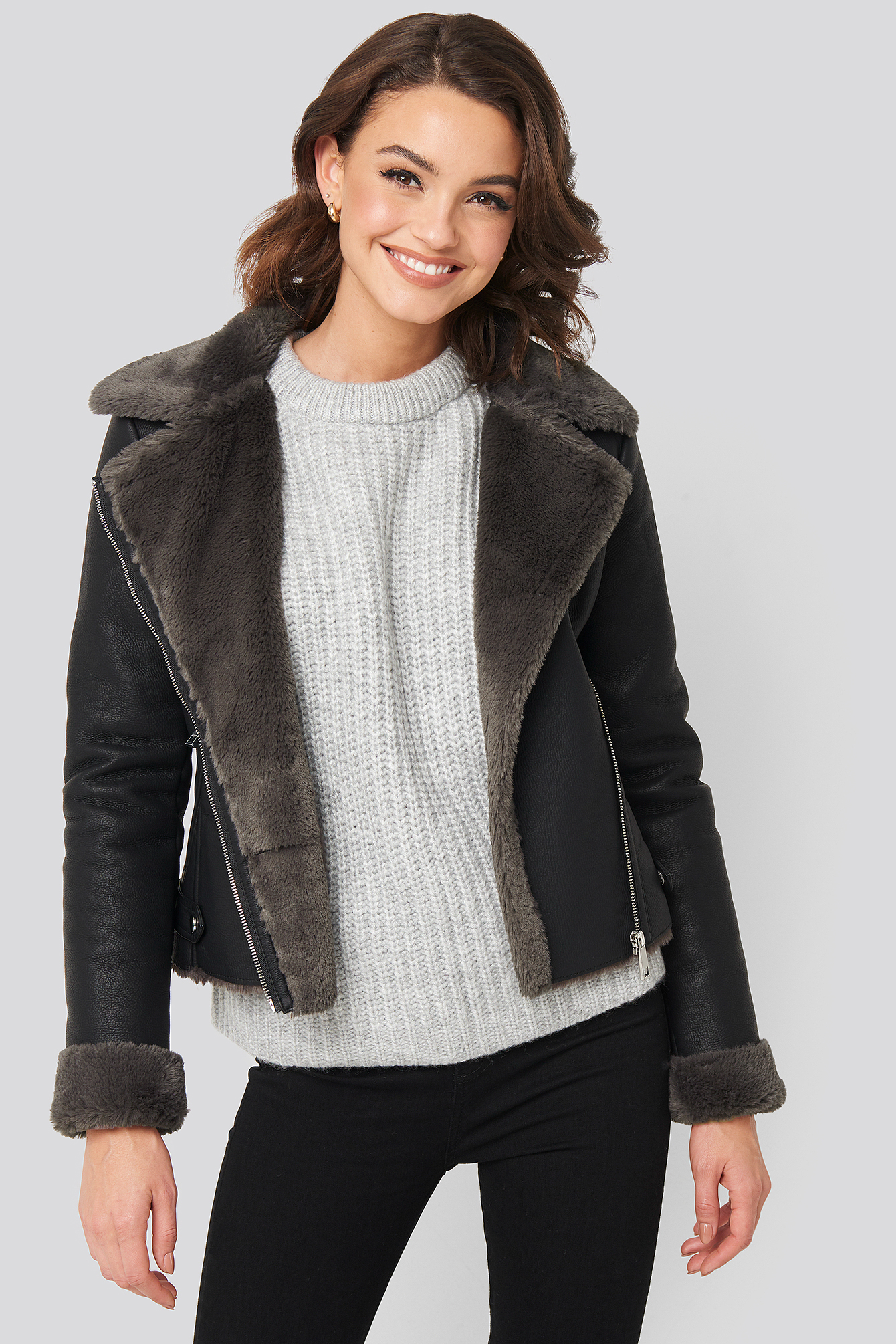 Cadi Jacket Black | na-kd.com