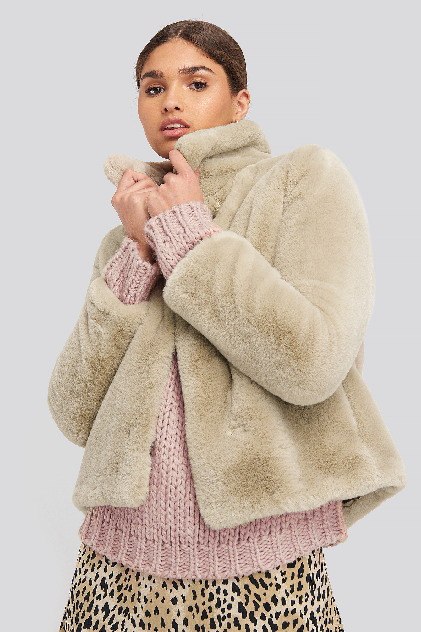 Campbell Jacket Medium Brown