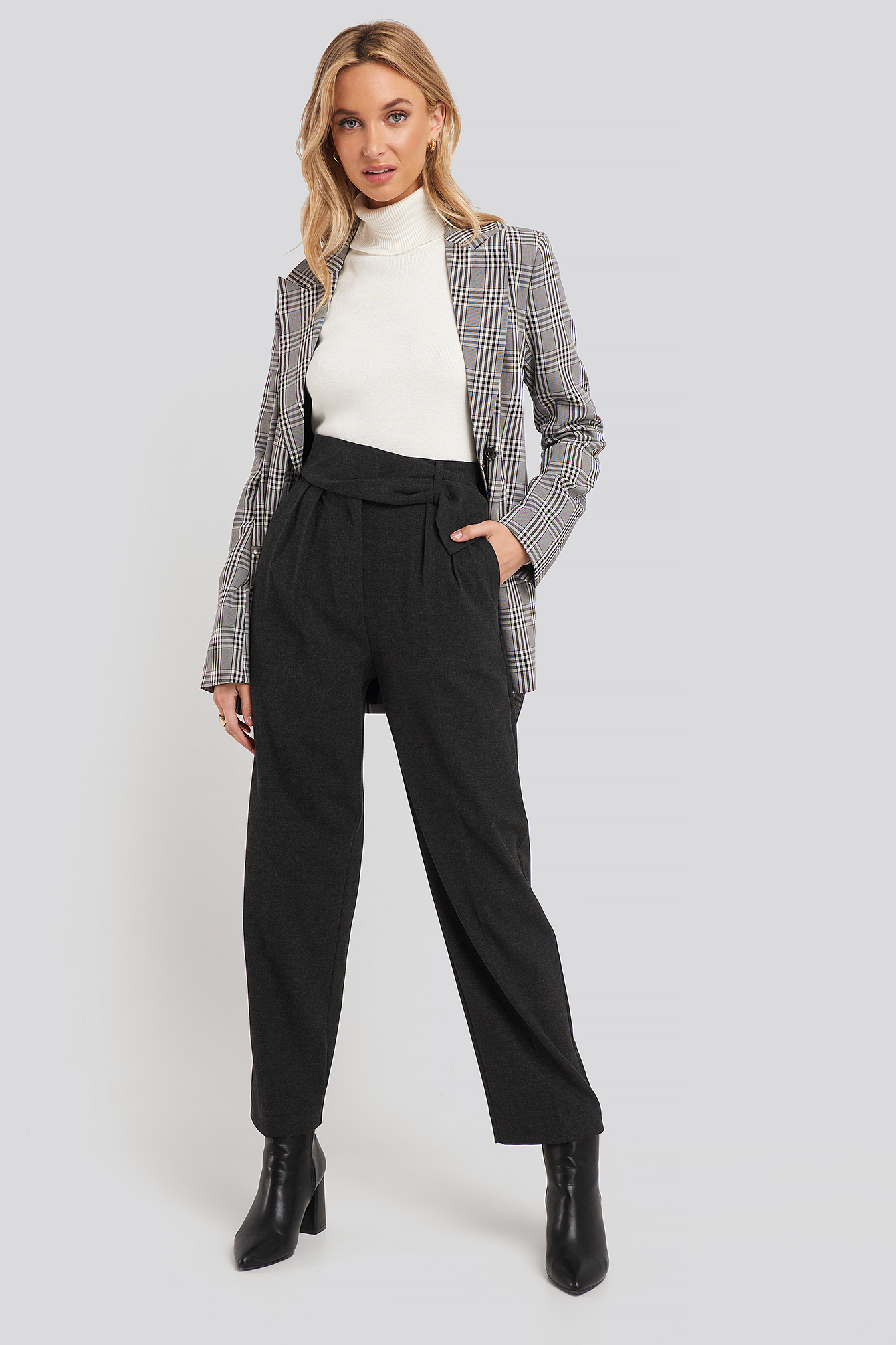 Cinto Trousers Dark Grey