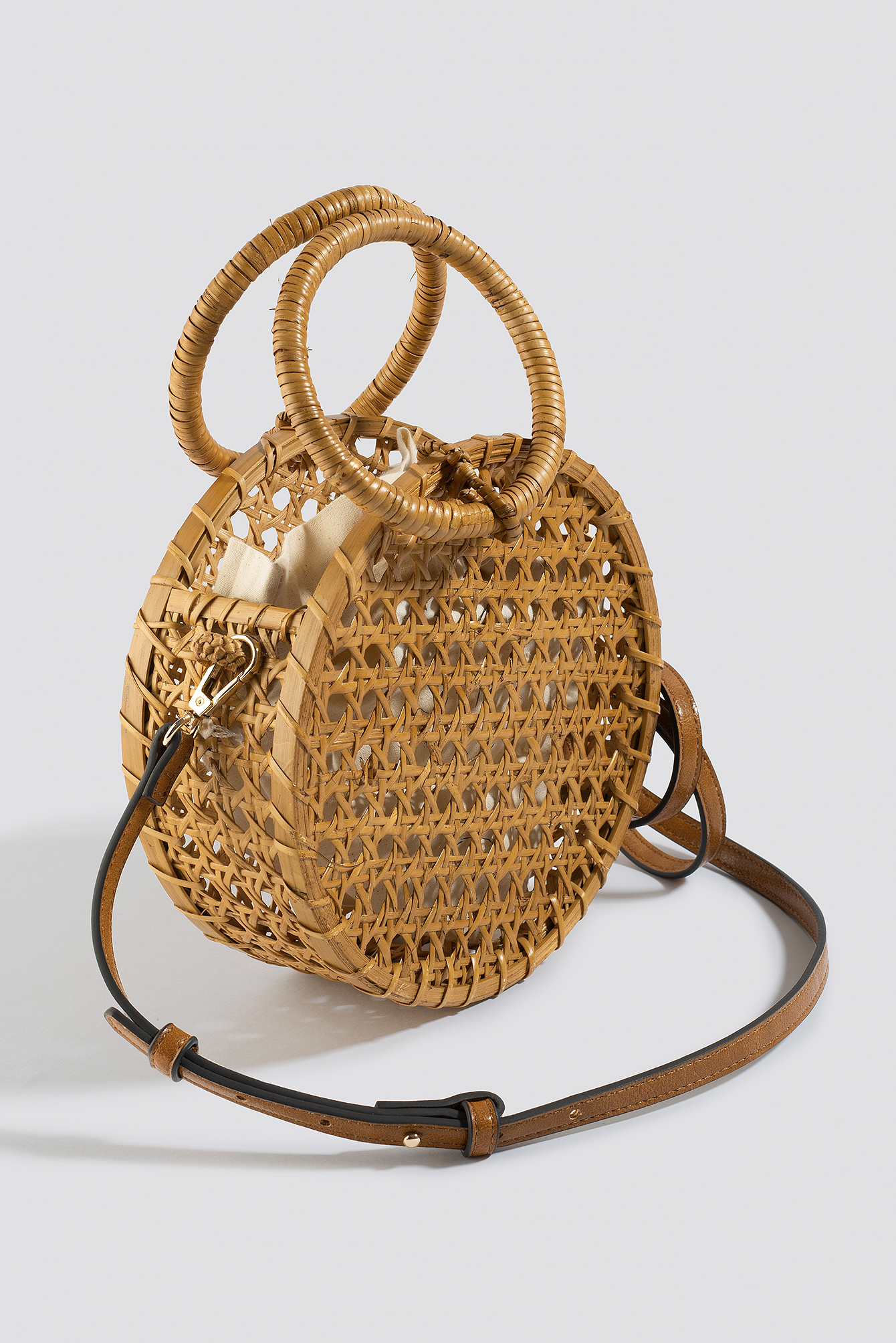 Claudia Mch Bag Brown Leather