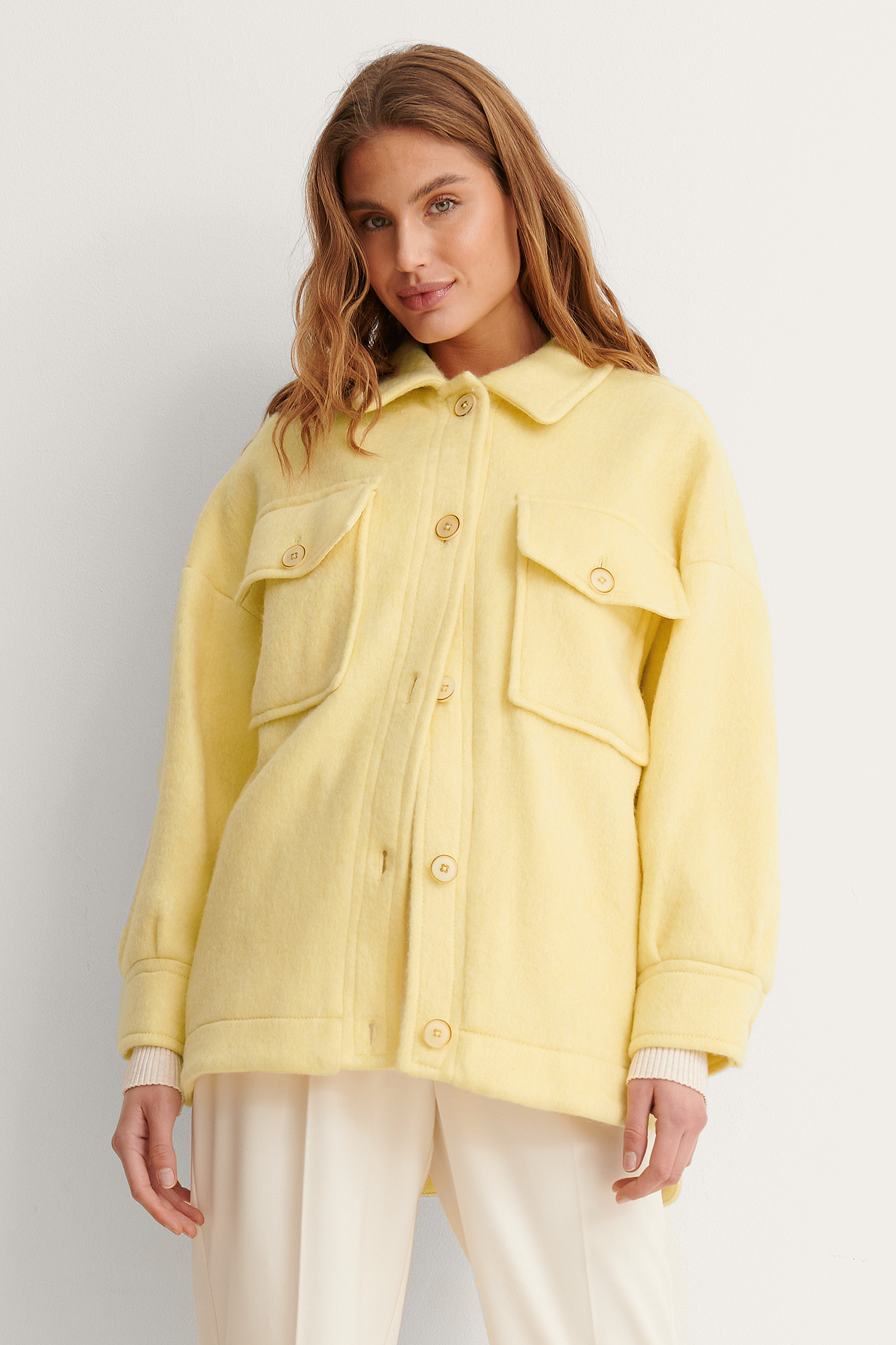 Country Jacket Yellow | na-kd.com