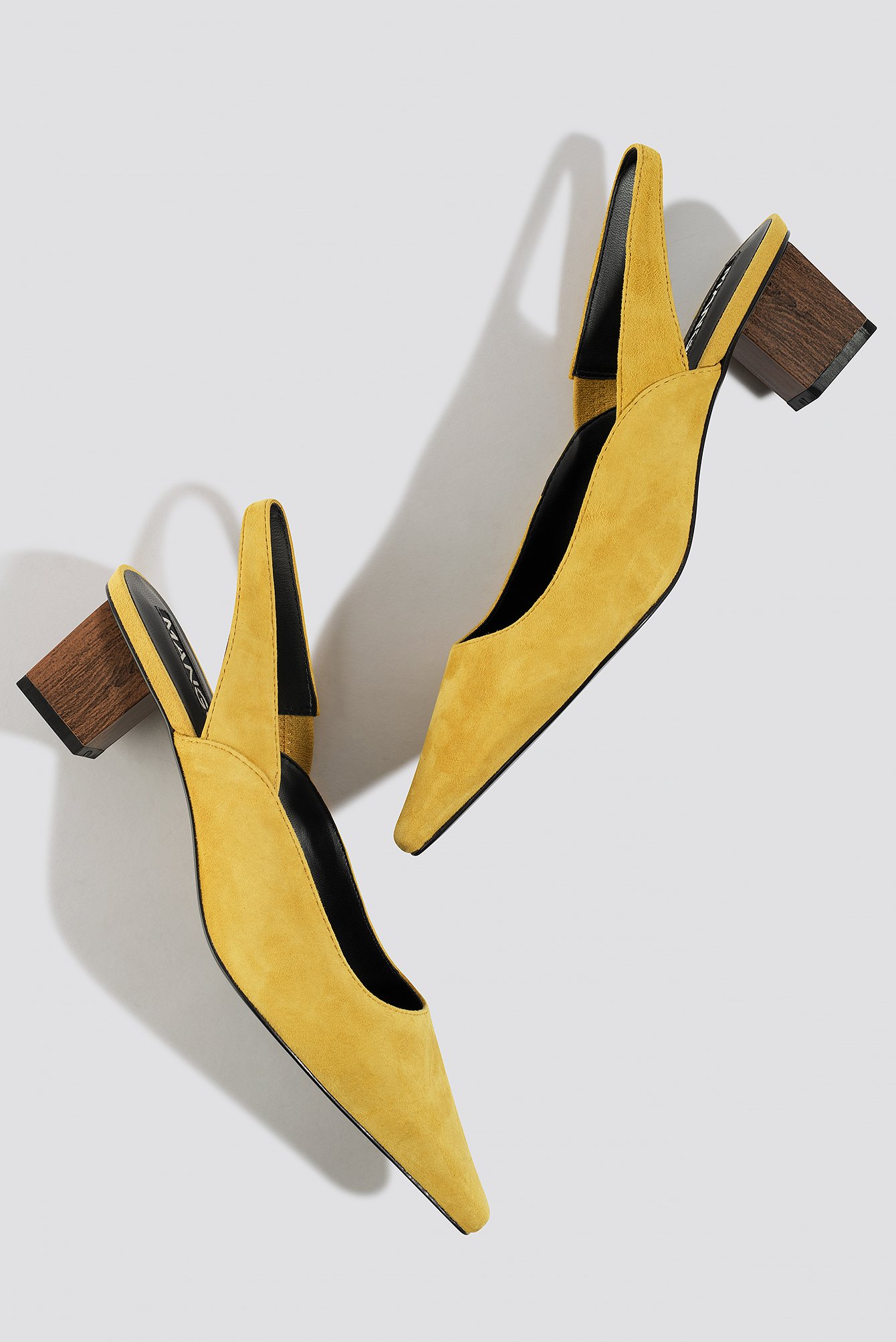 Crose1 Shoes Yellow | na-kd.com