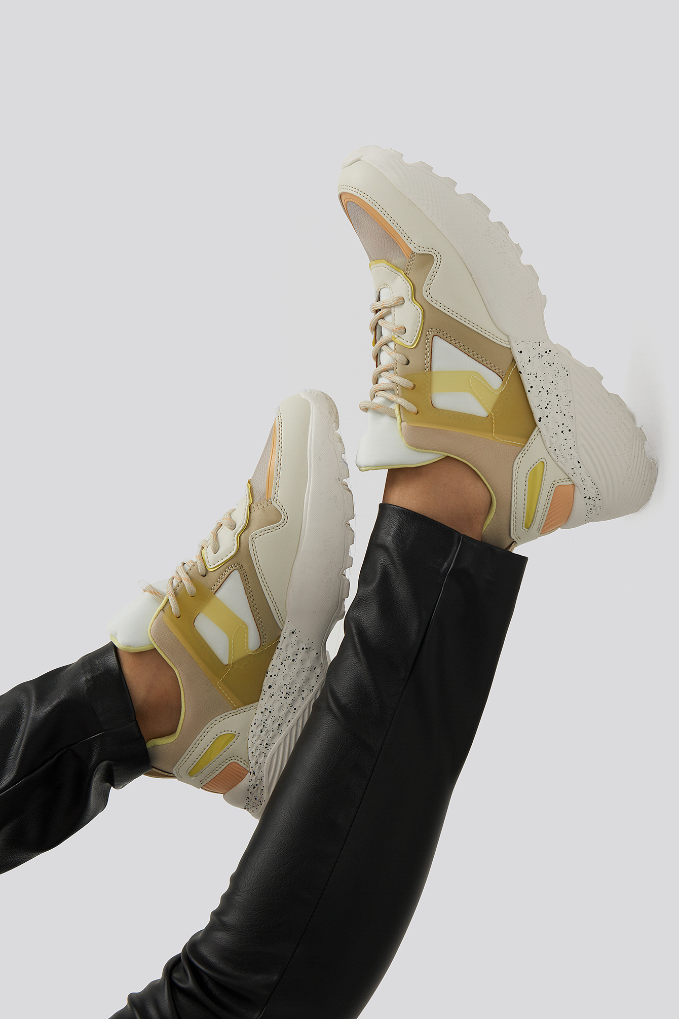 Damon Sport Shoe Pastel Yellow