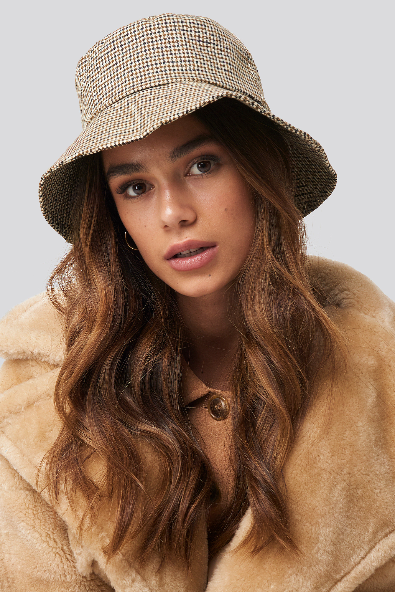 England Hat Medium Brown