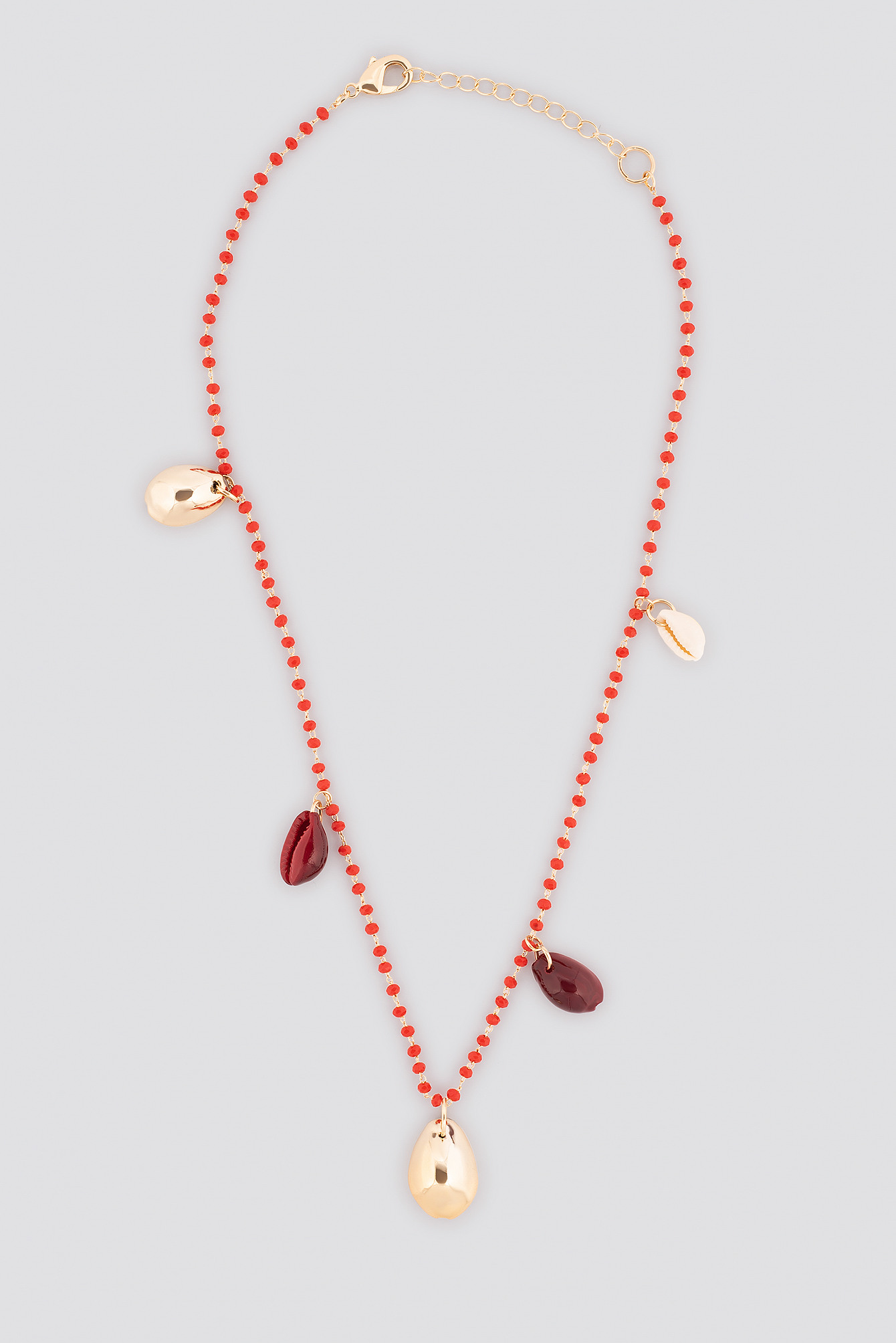 Fui Necklace Red