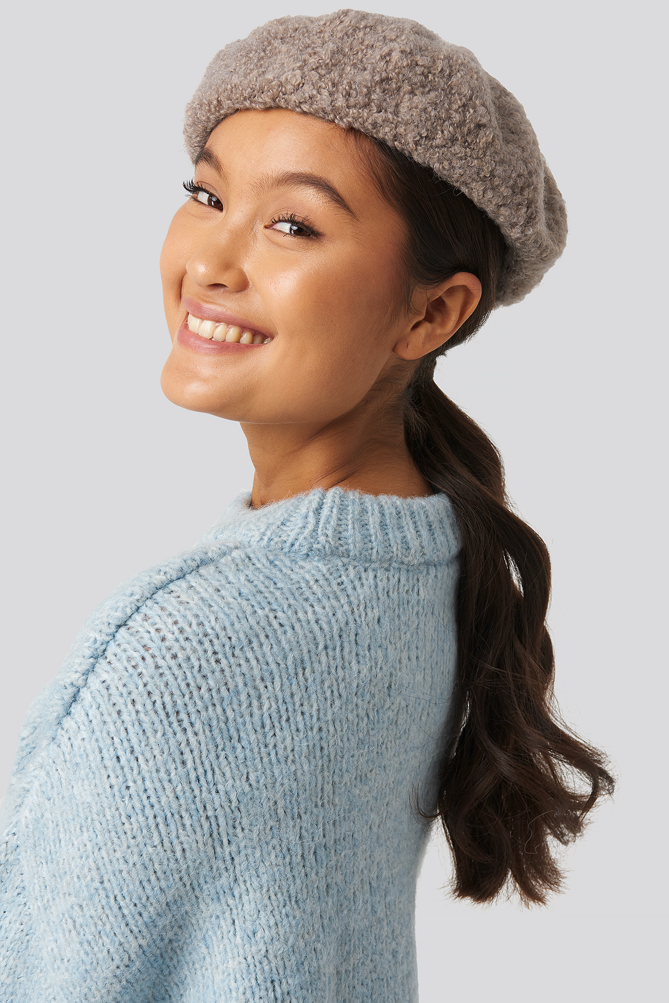 Gisele Hat Light Brown