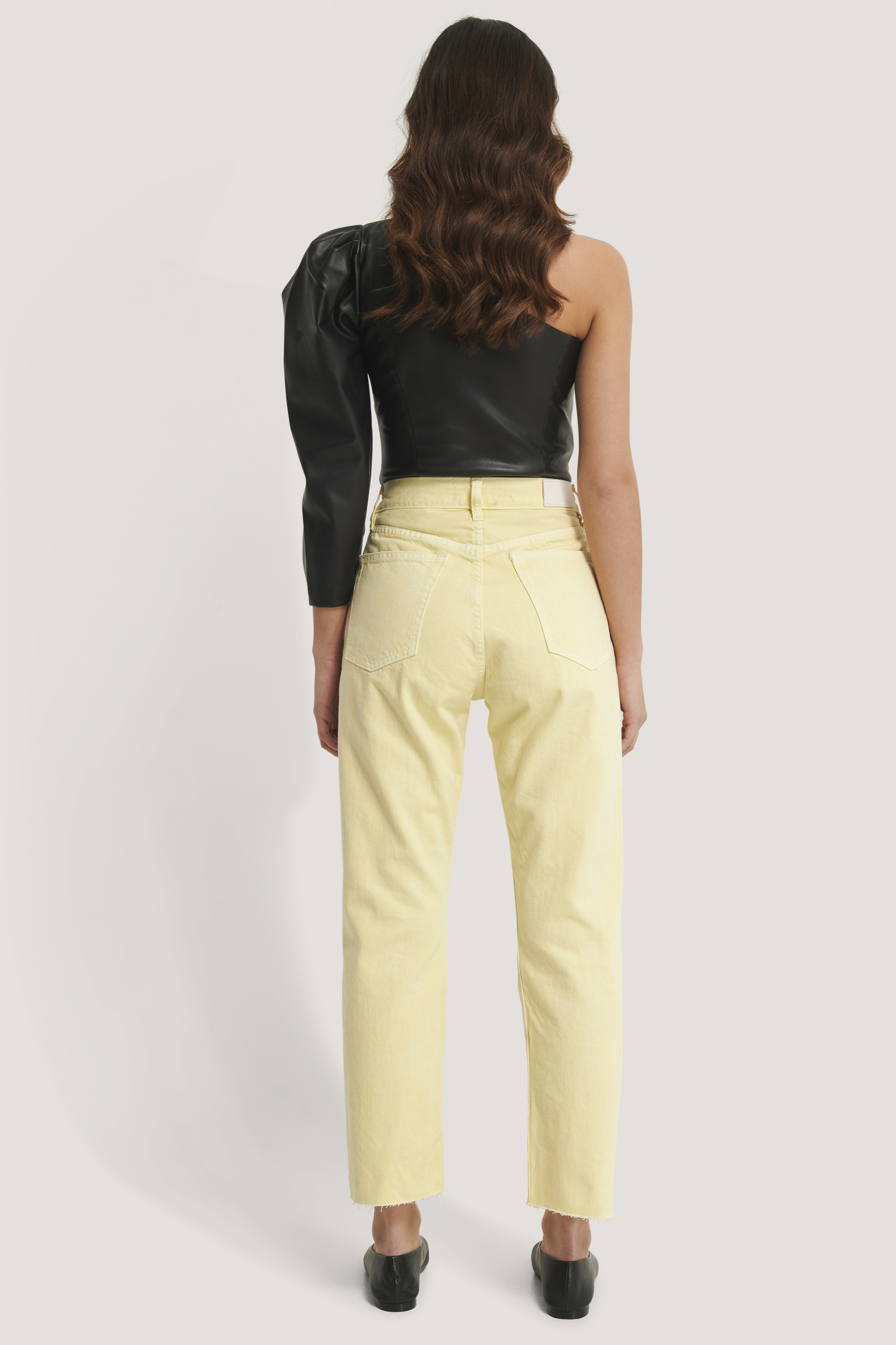 Havana Jeans Yellow | na-kd.com