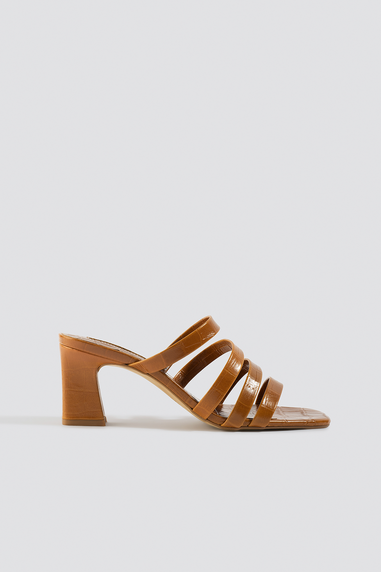 Iris Sandals Leather Brown