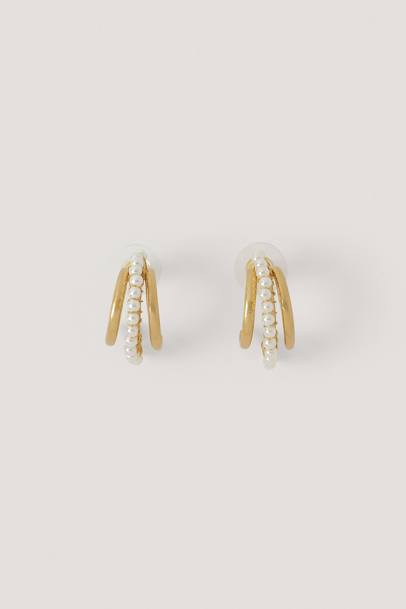 Gold Jazmin Earrings