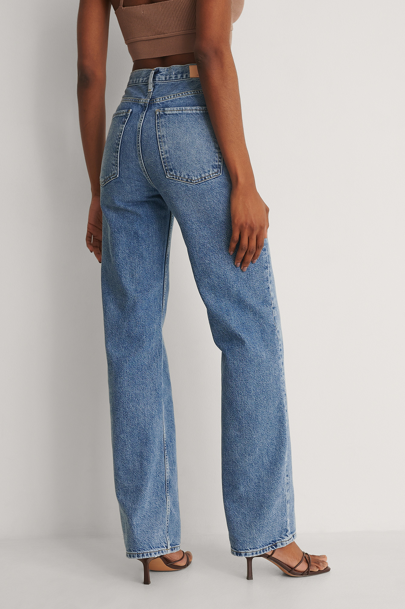 Kaia Jeans Blue | na-kd.com