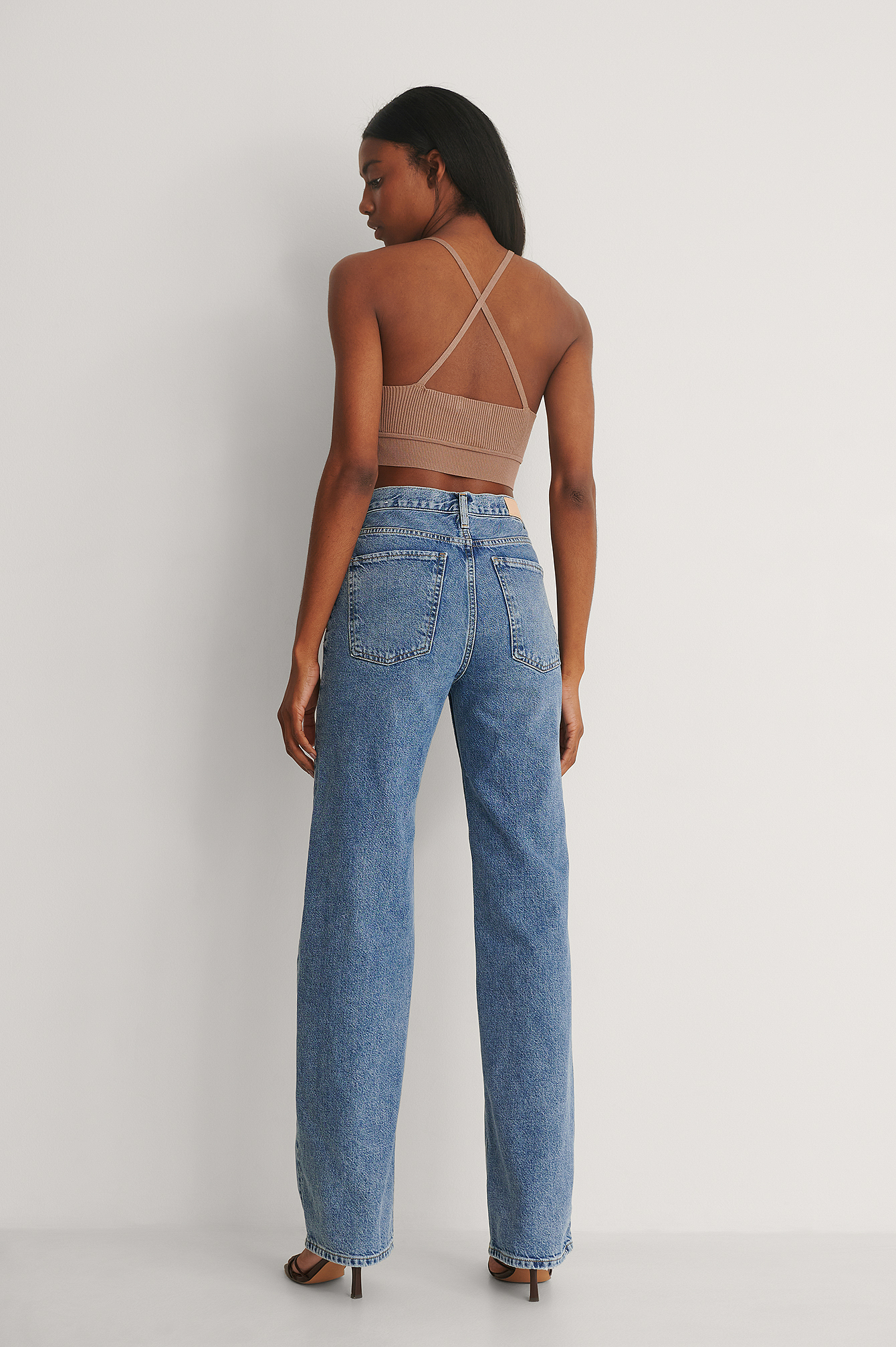 Kaia Jeans Blue | na-kd.com