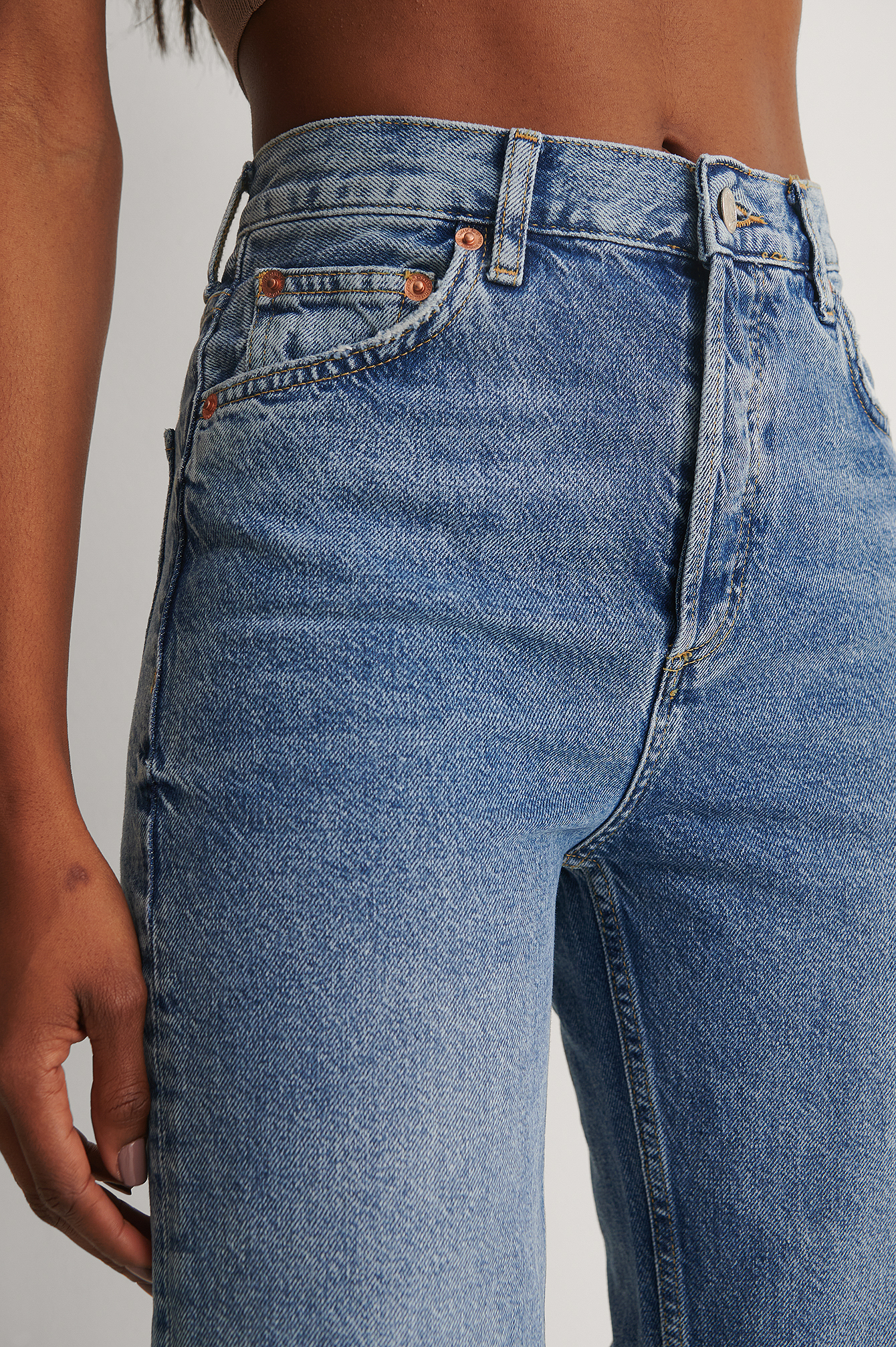 Kaia Jeans Blue | na-kd.com
