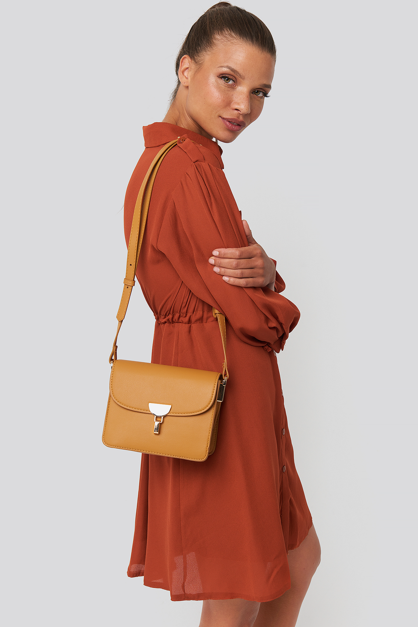 Kristy Mch Bag Mustard