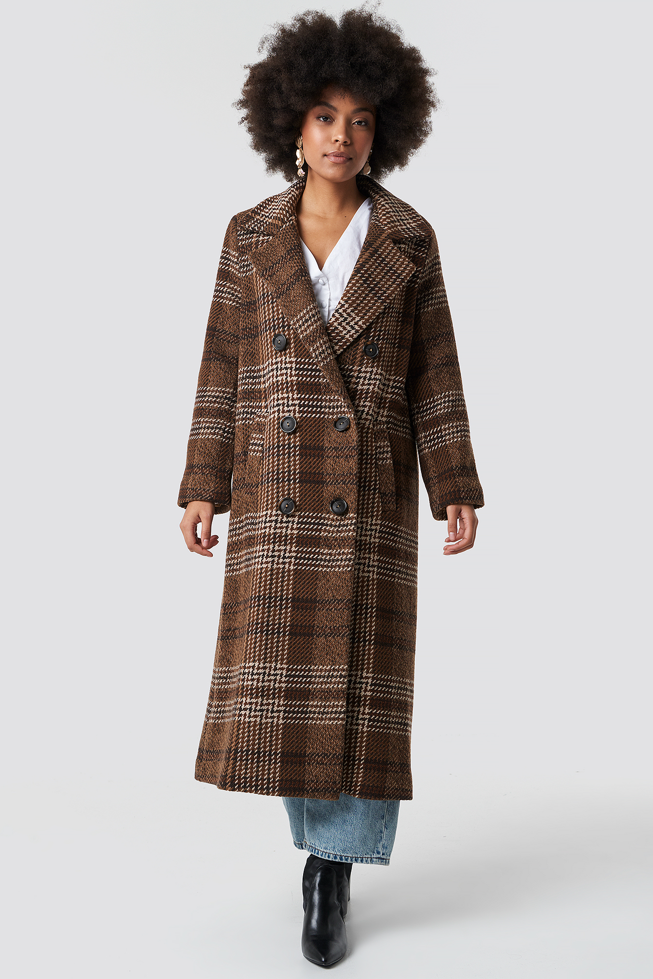 Brown Long Coat