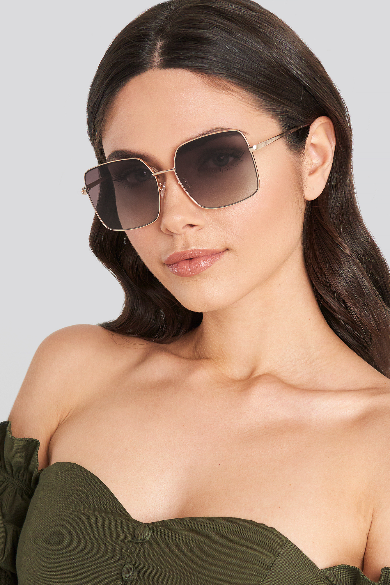 Manuelas Sunglasses Silver