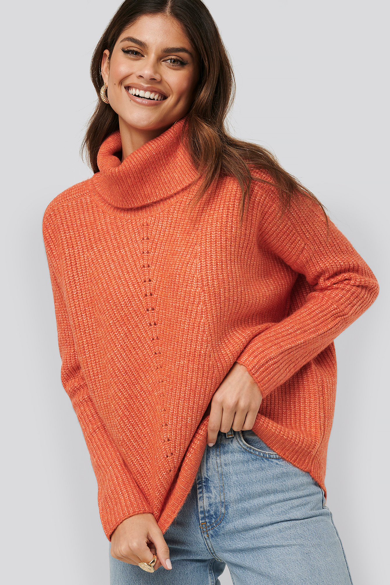 Mario Sweater Orange