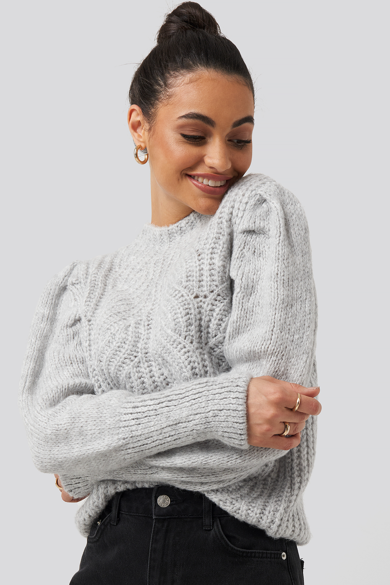Mariposa Sweater Gray