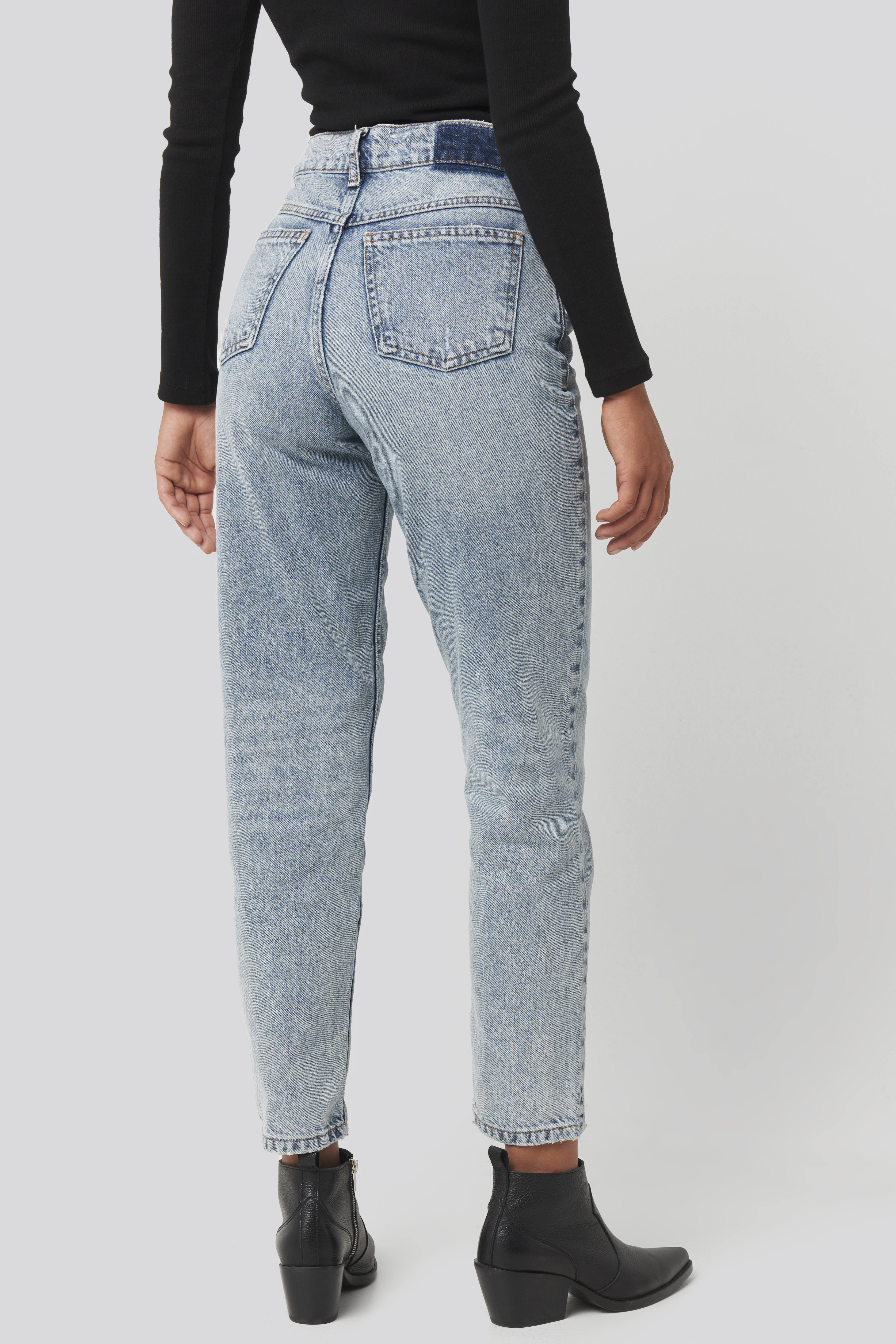 Mom80 Jeans Blue | na-kd.com