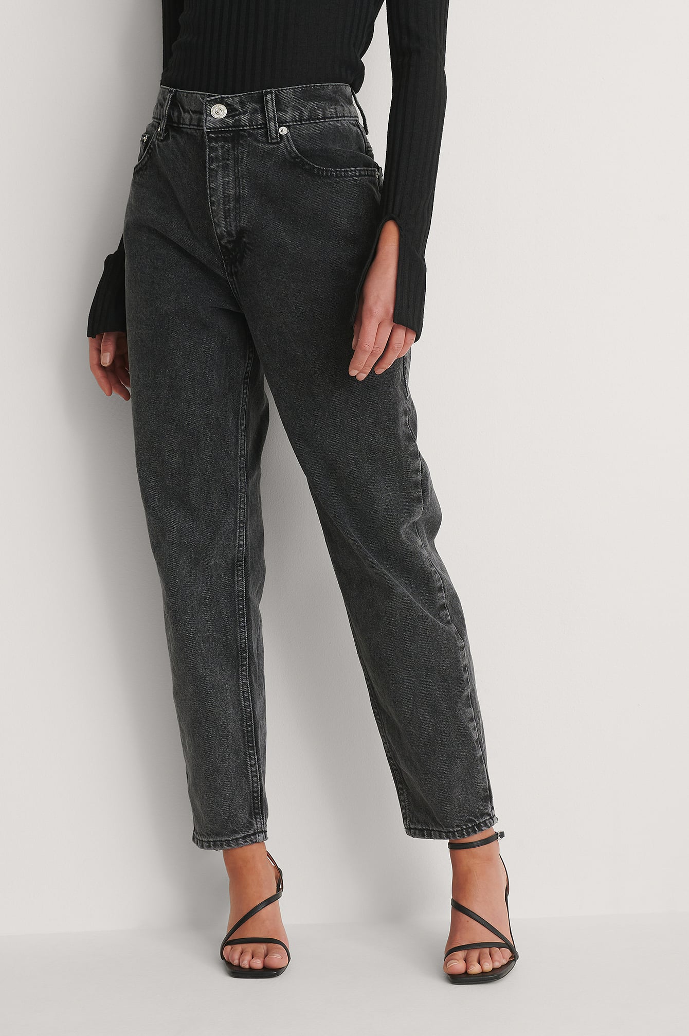 Mom Jeans Schwarz Na kd mom-jeans-schwarz-na-kd