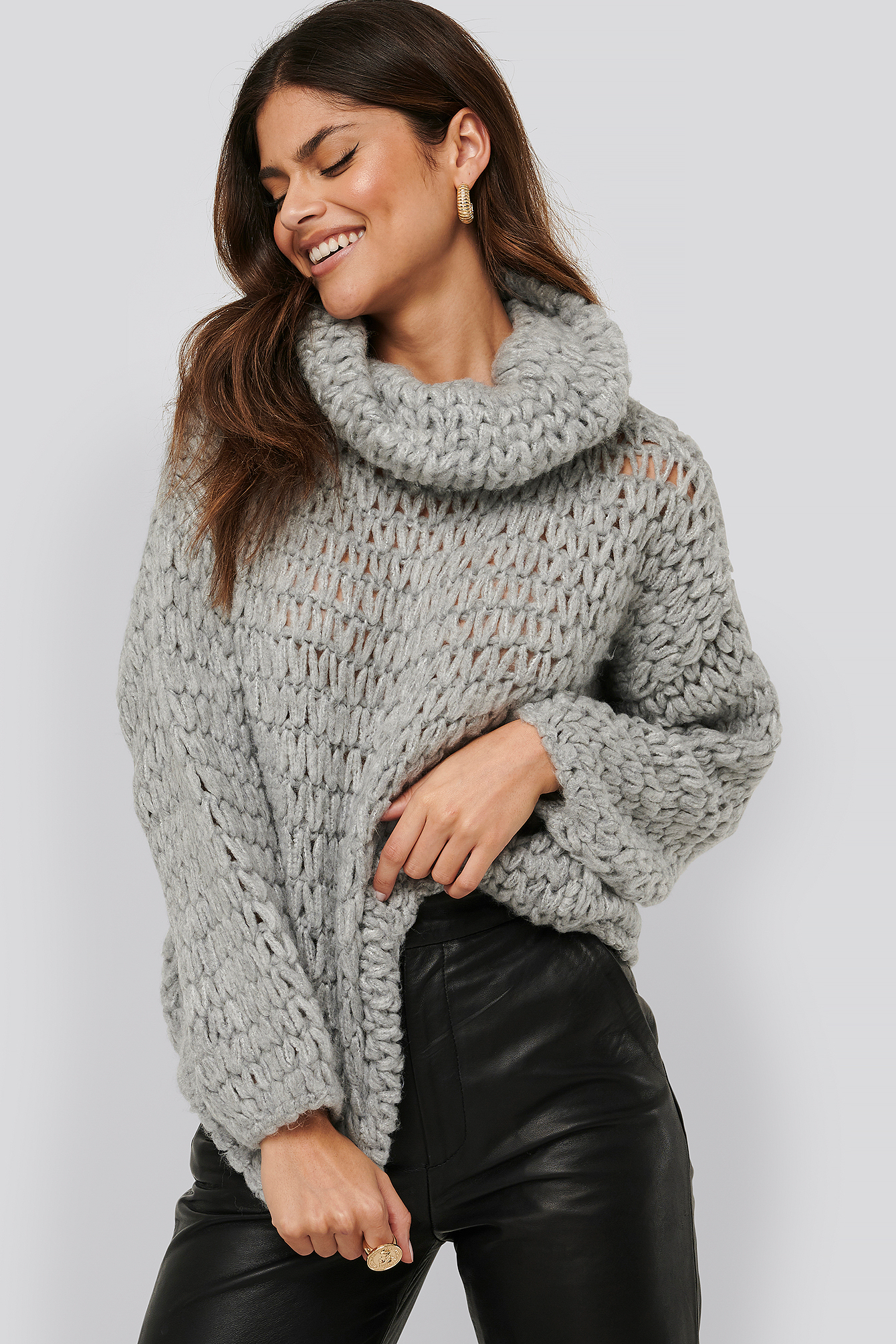 Nest Sweater Light Grey