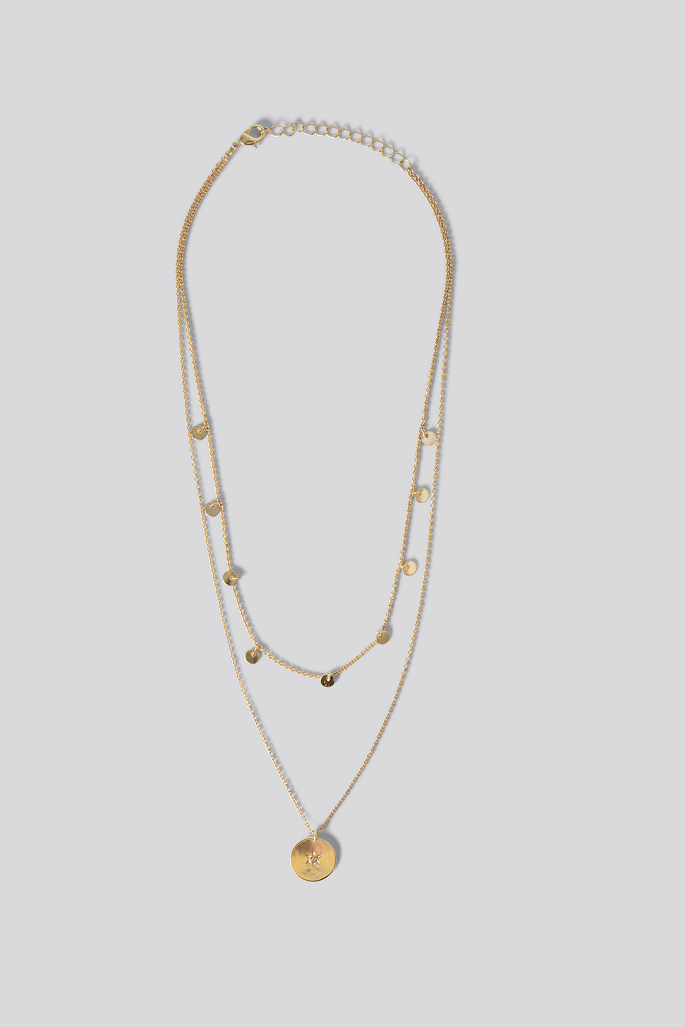 Noelle Necklace Gold