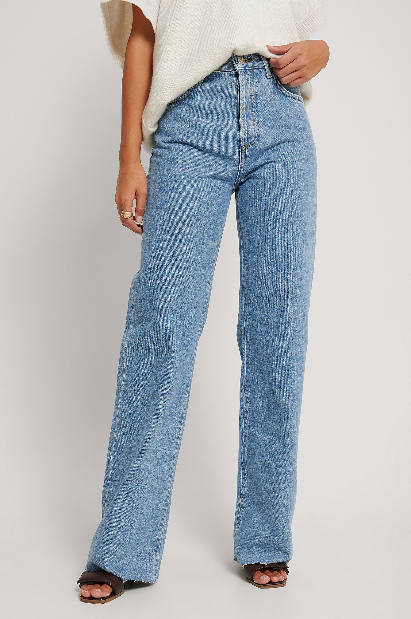 Nora Jeans Blue | na-kd.com