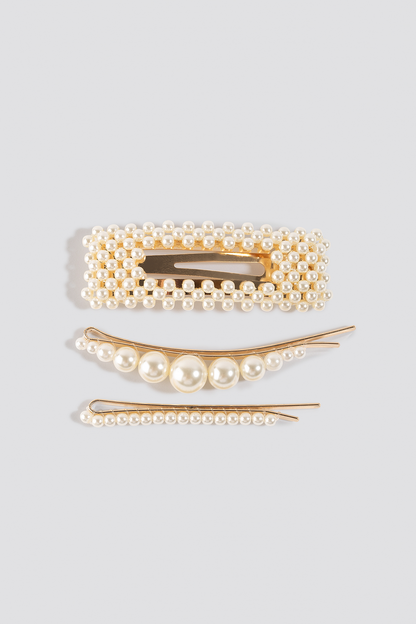 Olimpia Hairclip Pearl