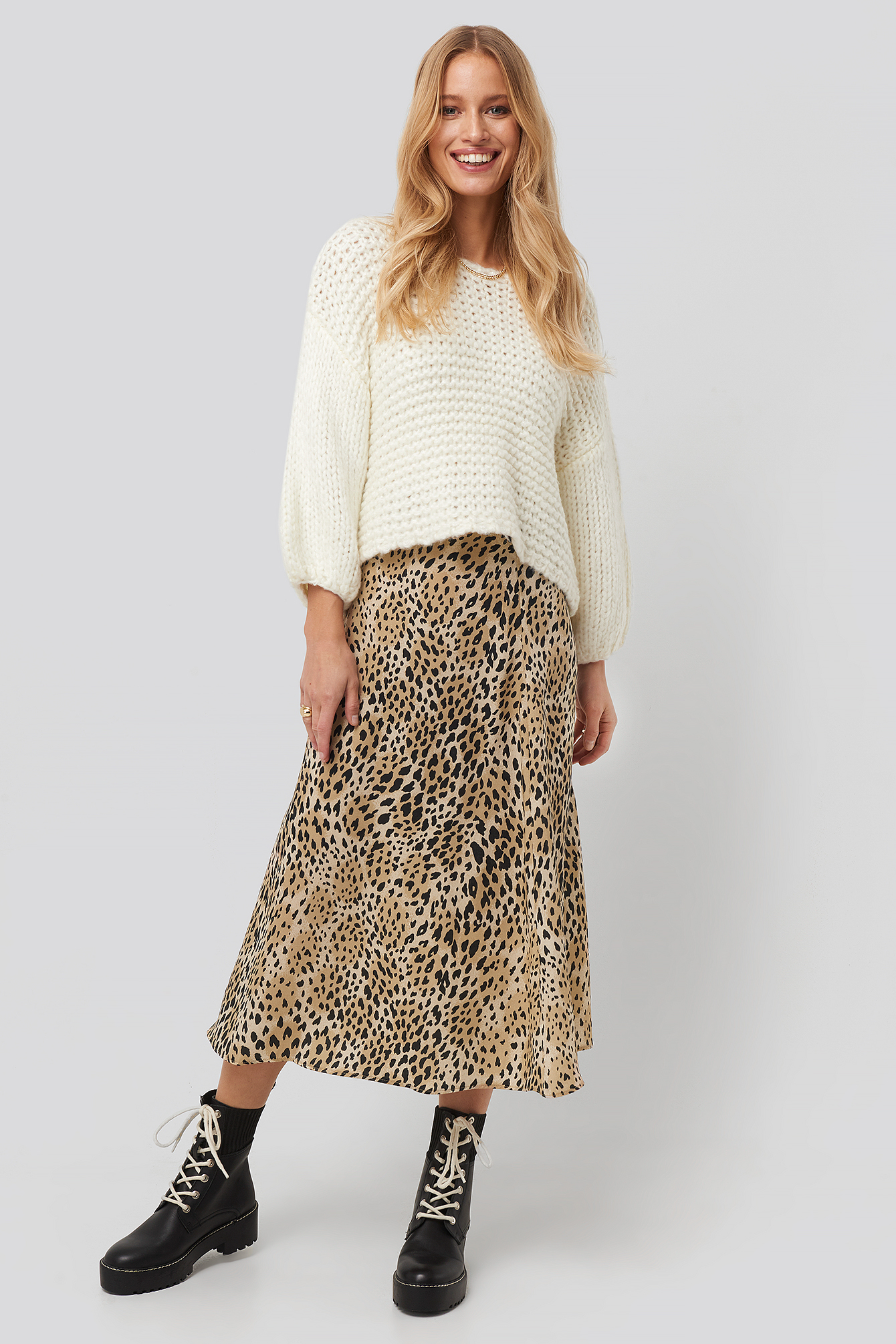 Pardo Skirt Pastel Brown