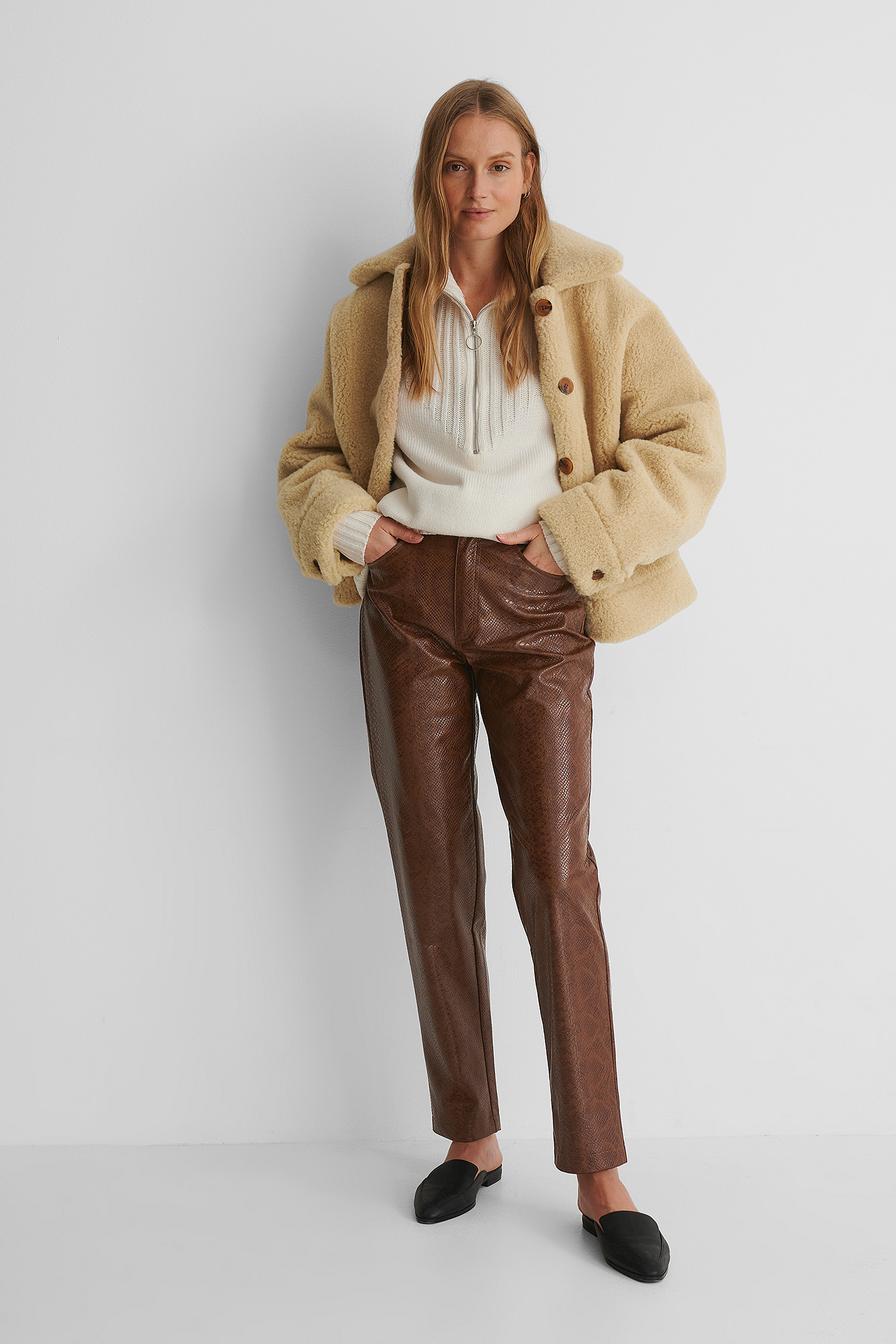 beige jackets