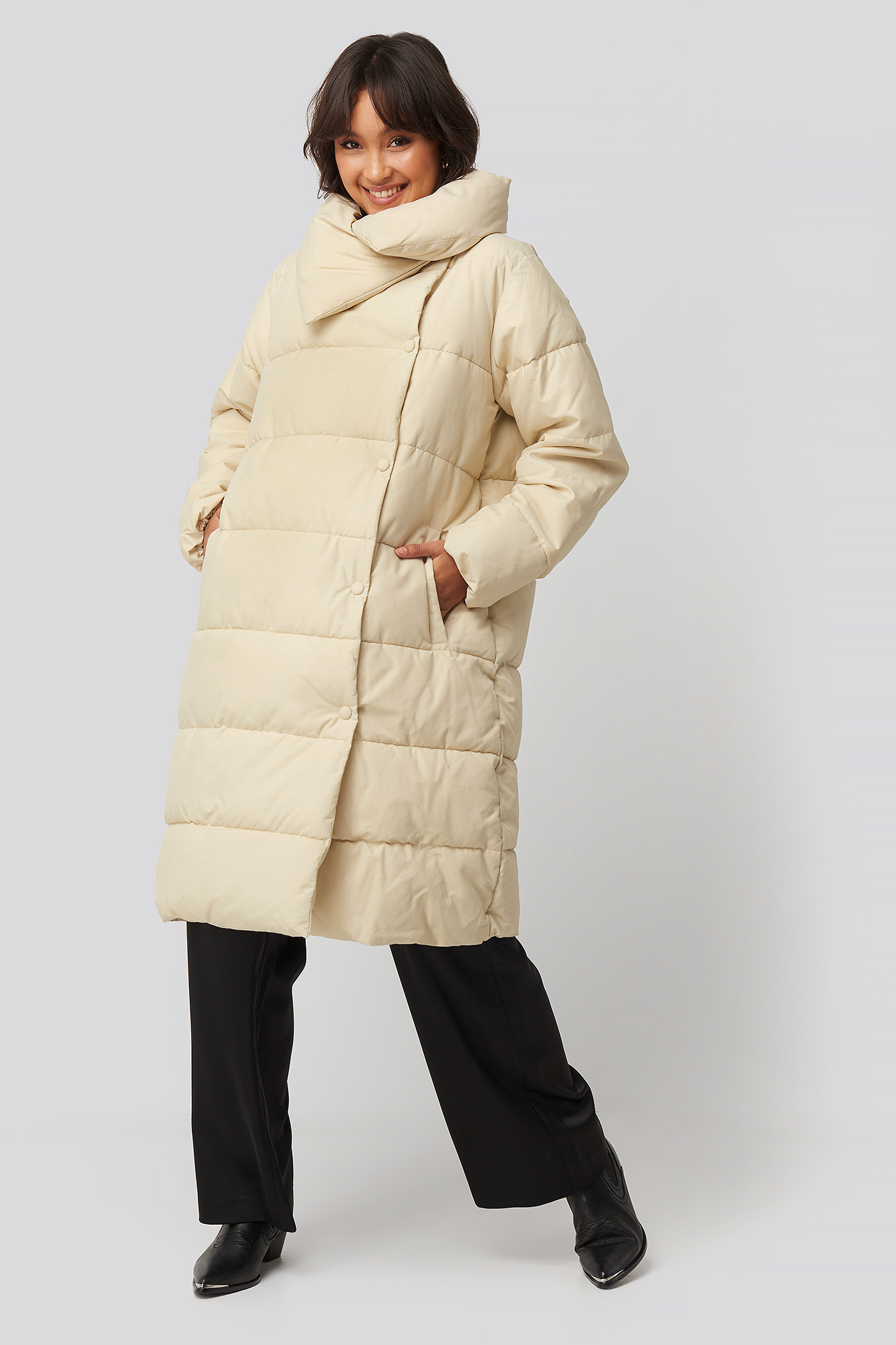 Peter-S Anorak Jacket Light Beige