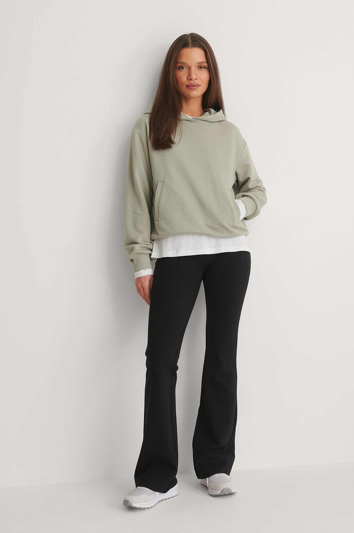 mango flared legging