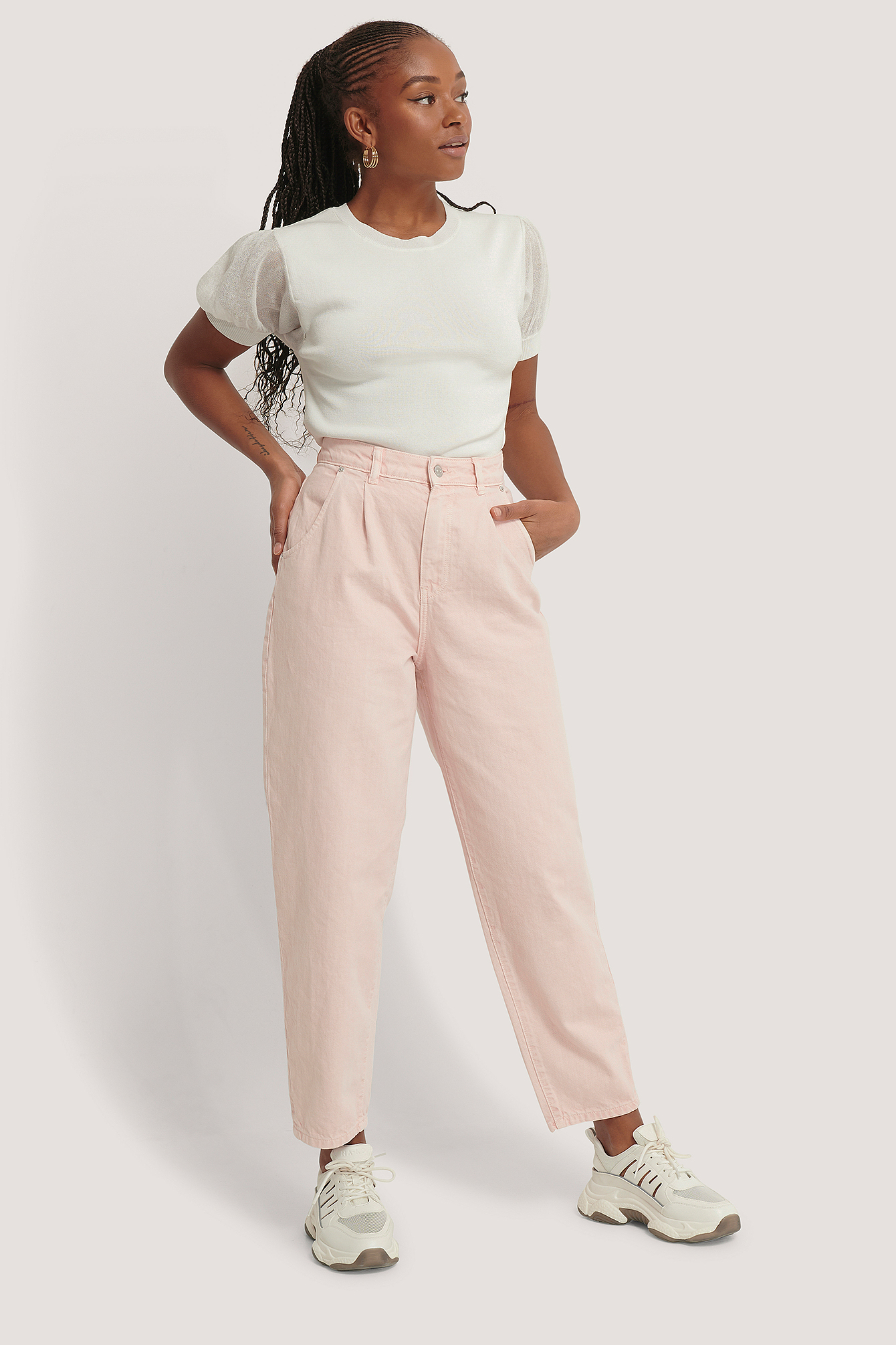 Regina Jeans Rosa | na-kd.com