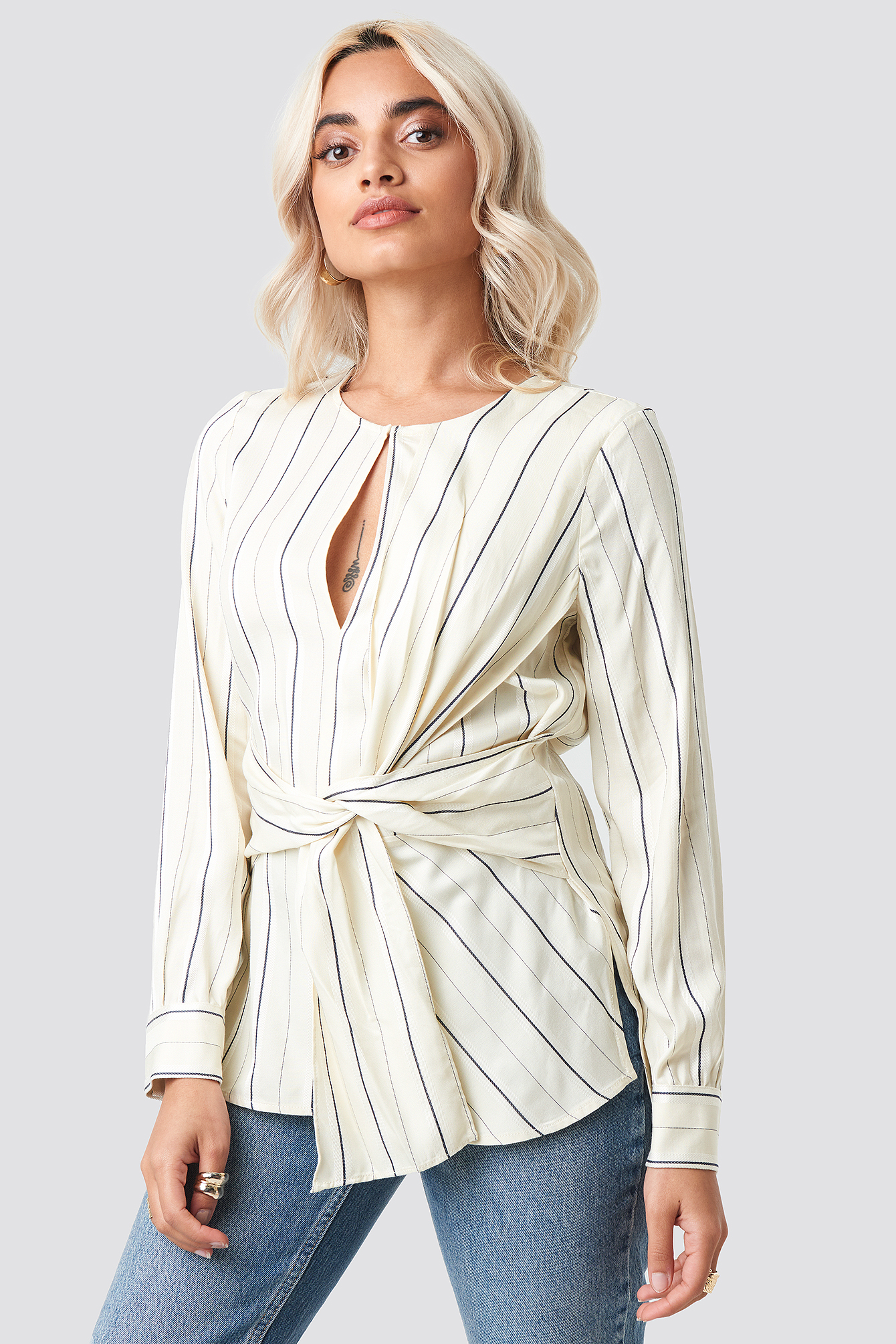 Rain Blouse Offwhite